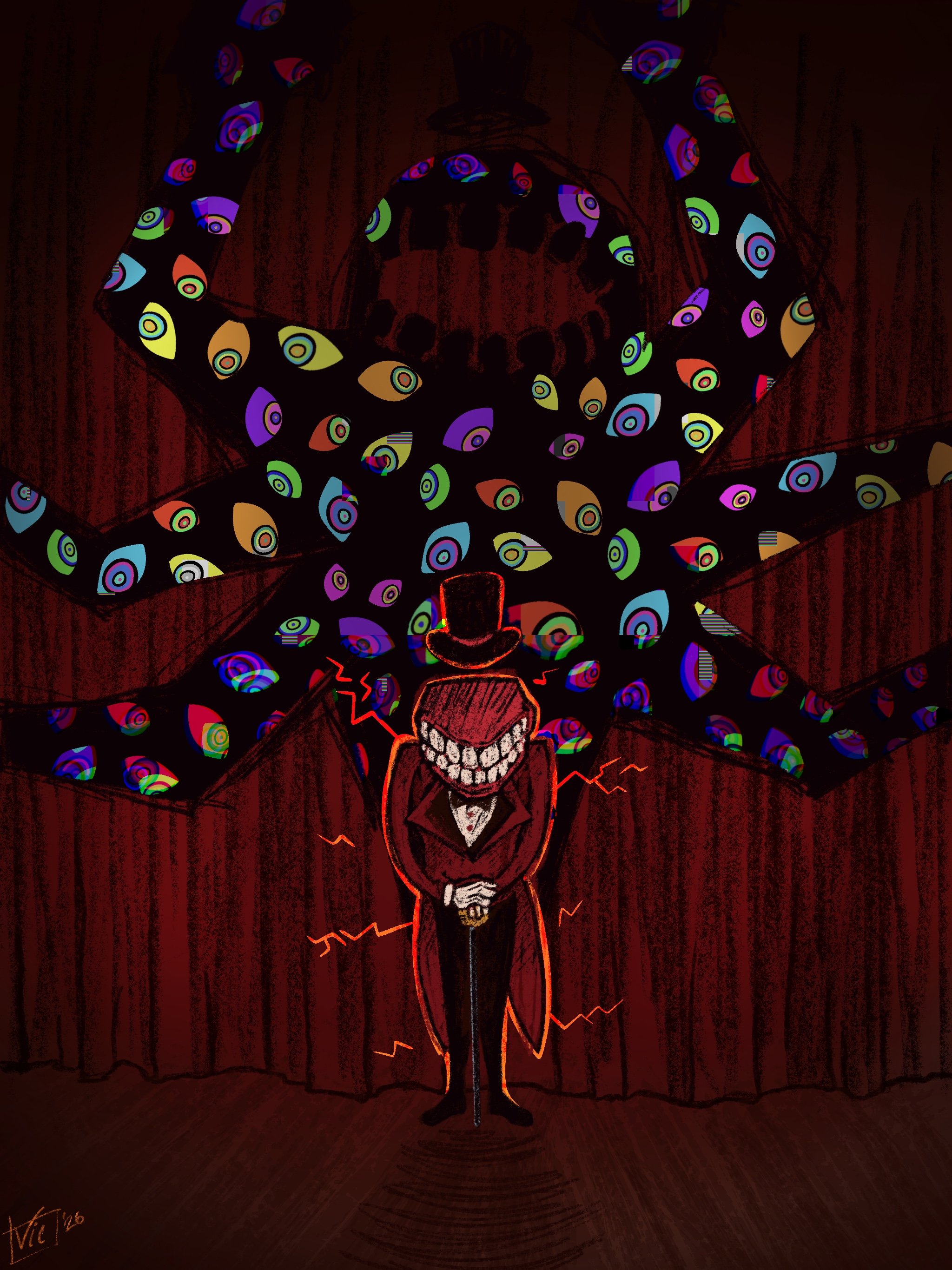 The Glitch & The Abstract -The Amazing Digital Circus