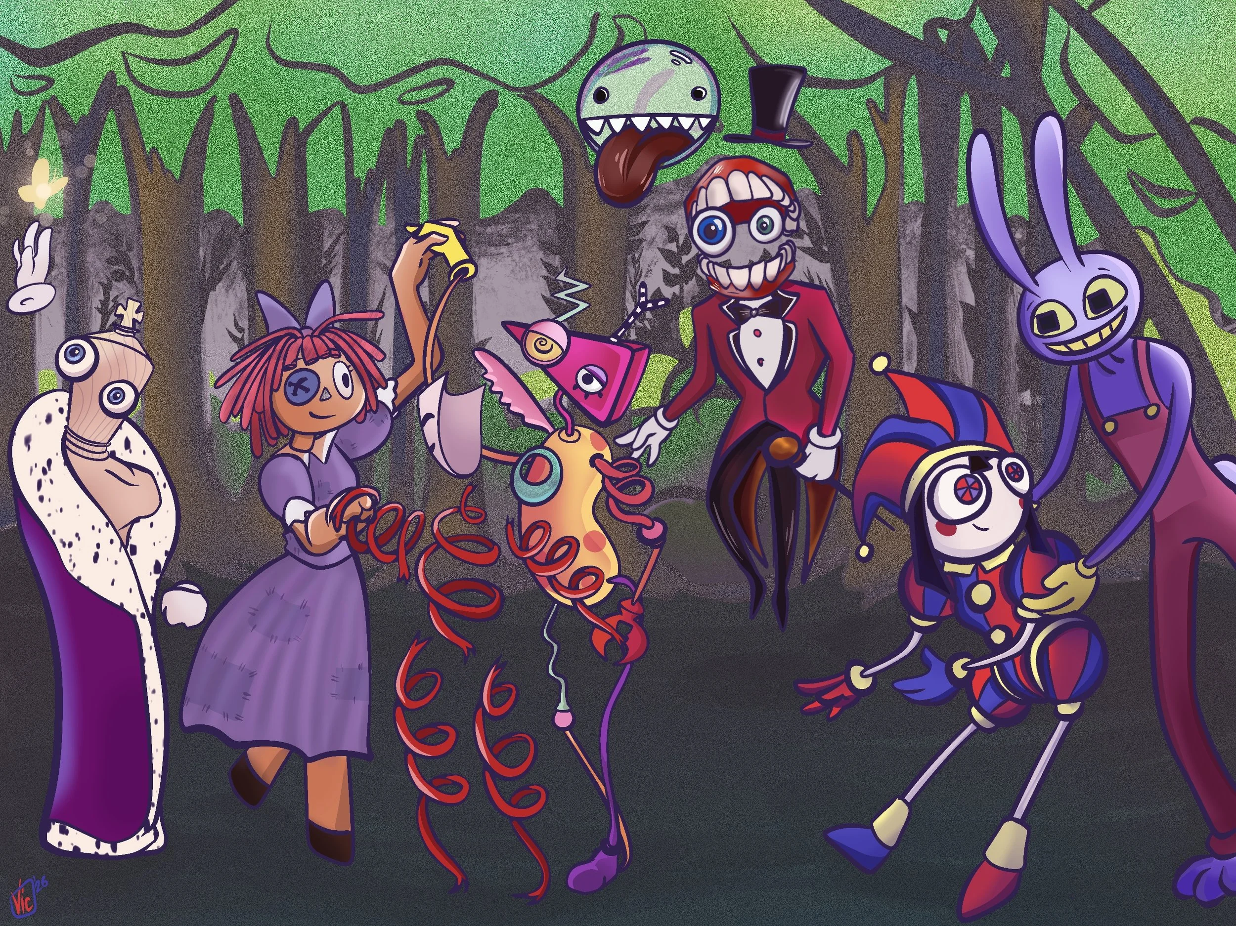 Adventure Primavera - The Amazing Digital Circus