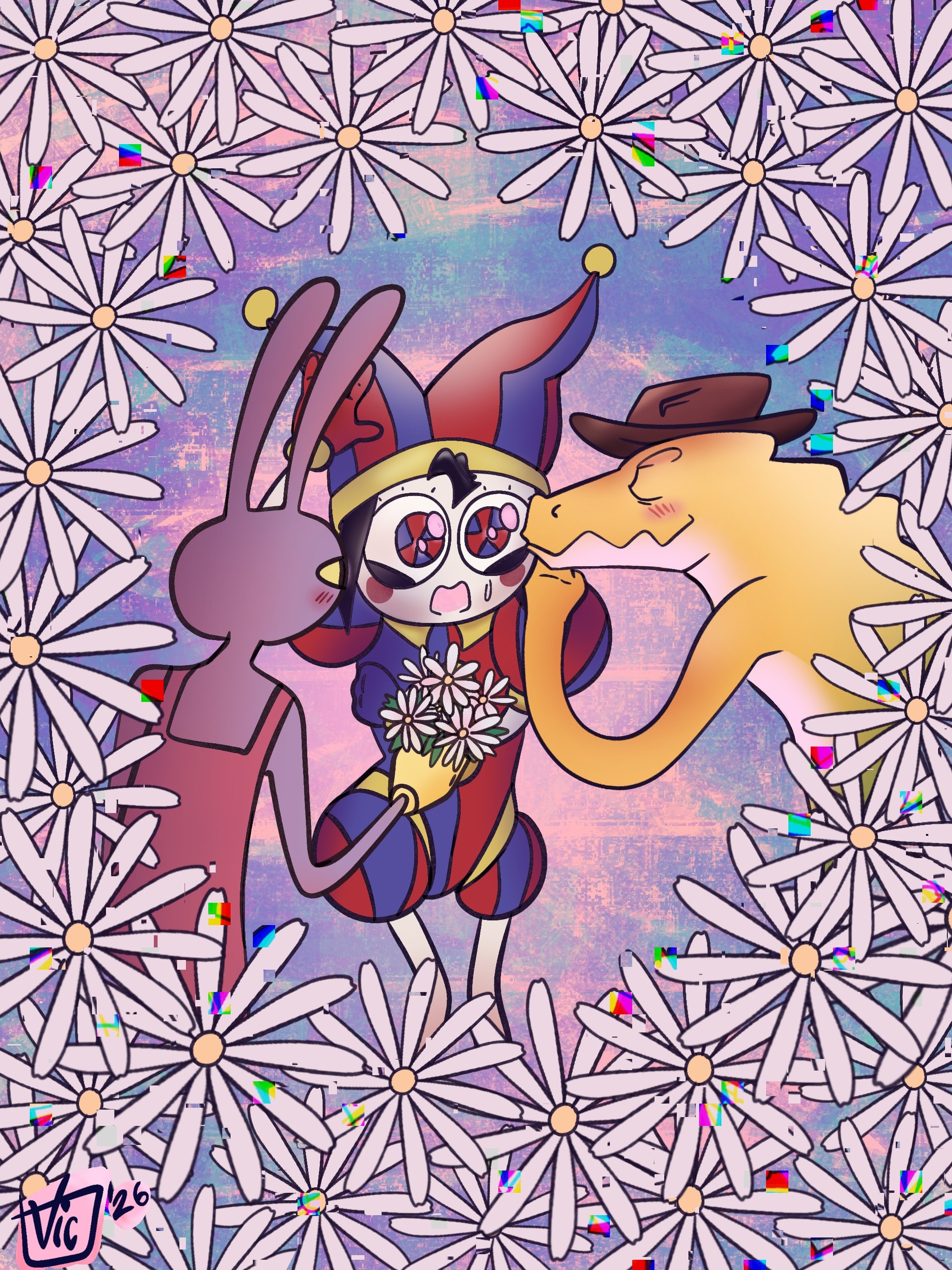 FunnyGummiBunny - The Amazing Digital Circus