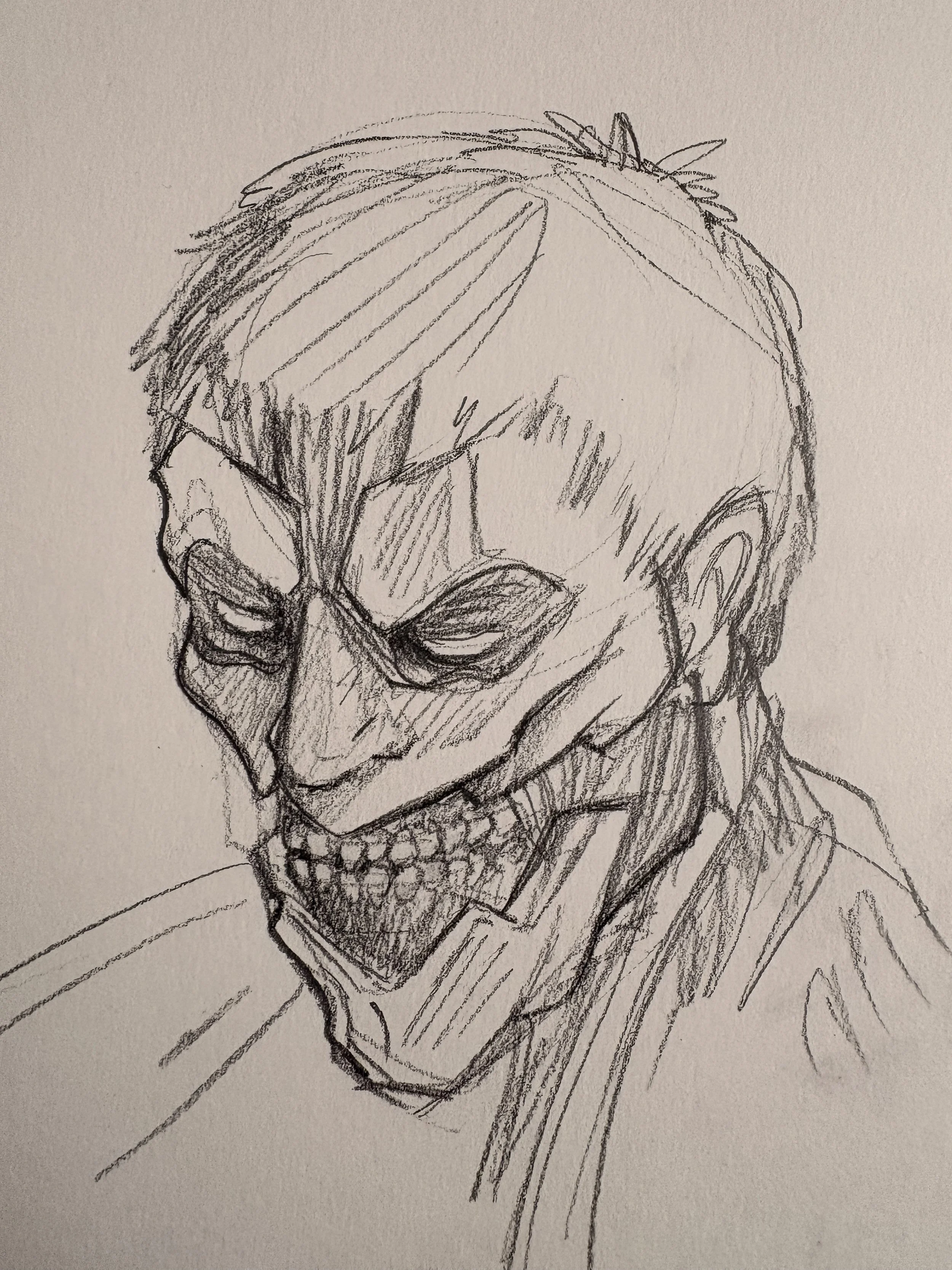 Armored Titan - Attack on Titan