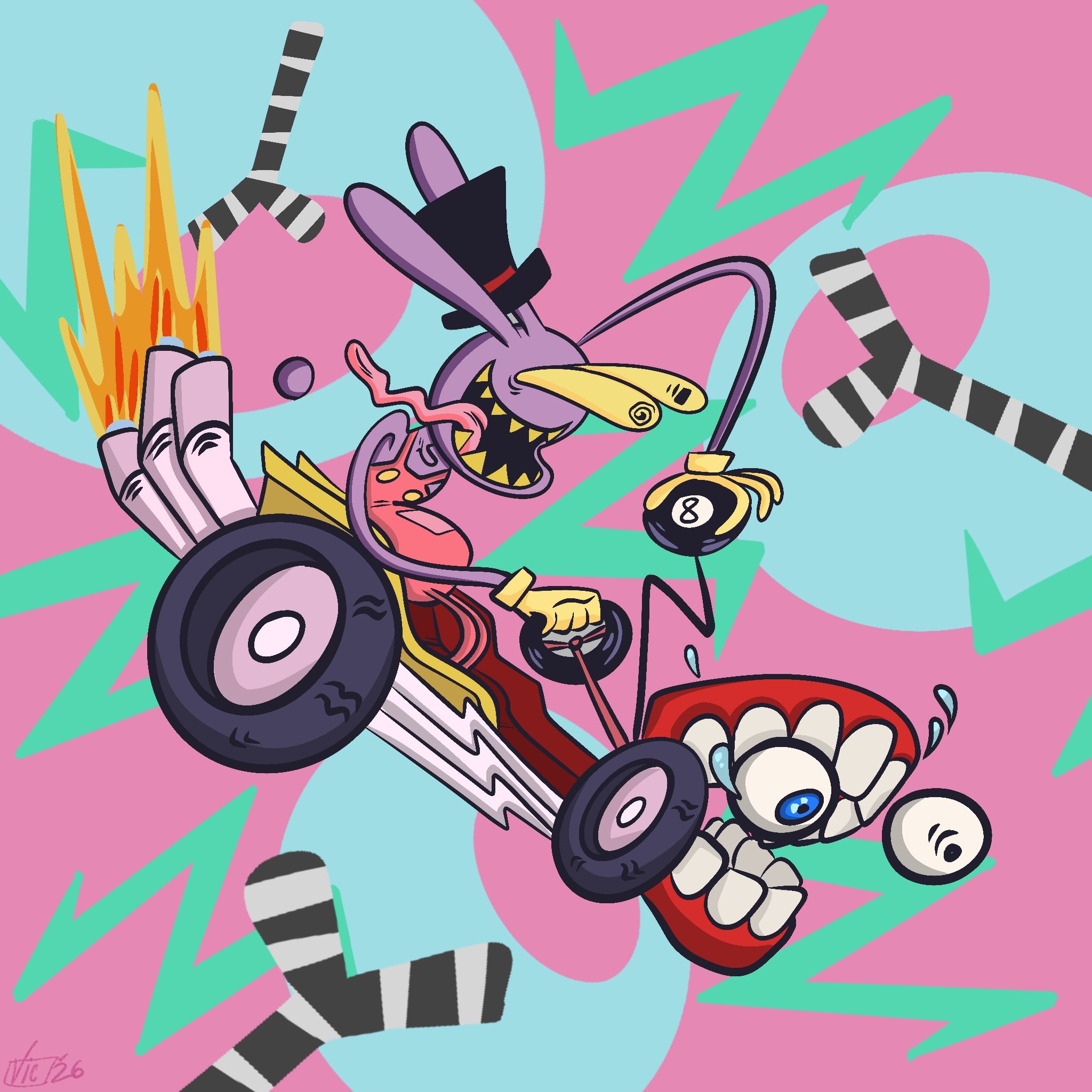 Jax Fink - The Amazing Digital Circus