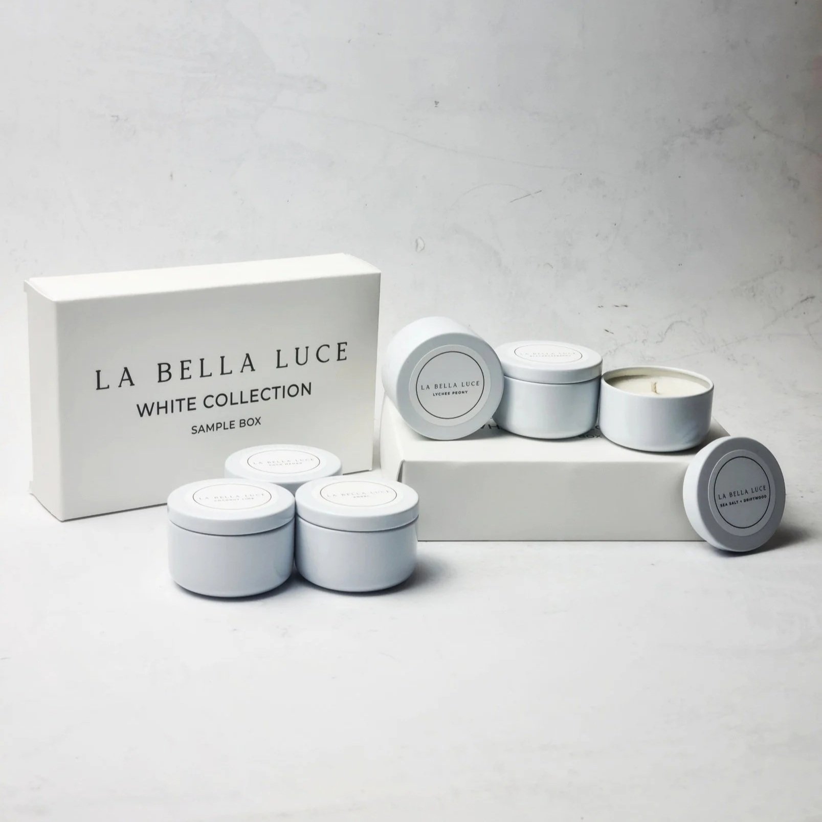 White Collection Sample Packs