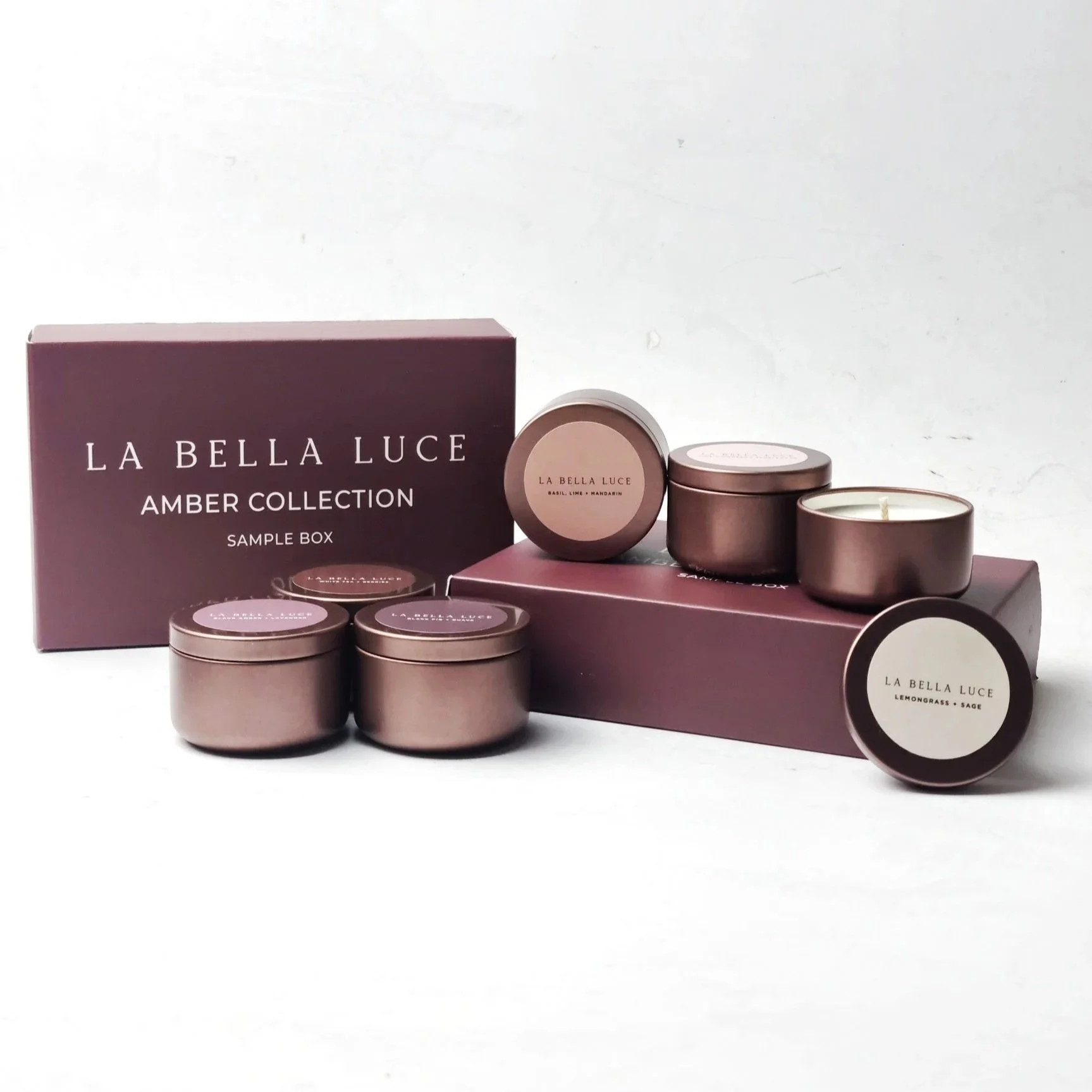Amber Collection Sample Packs