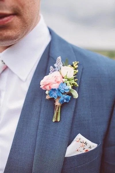 Spring Boutonnière