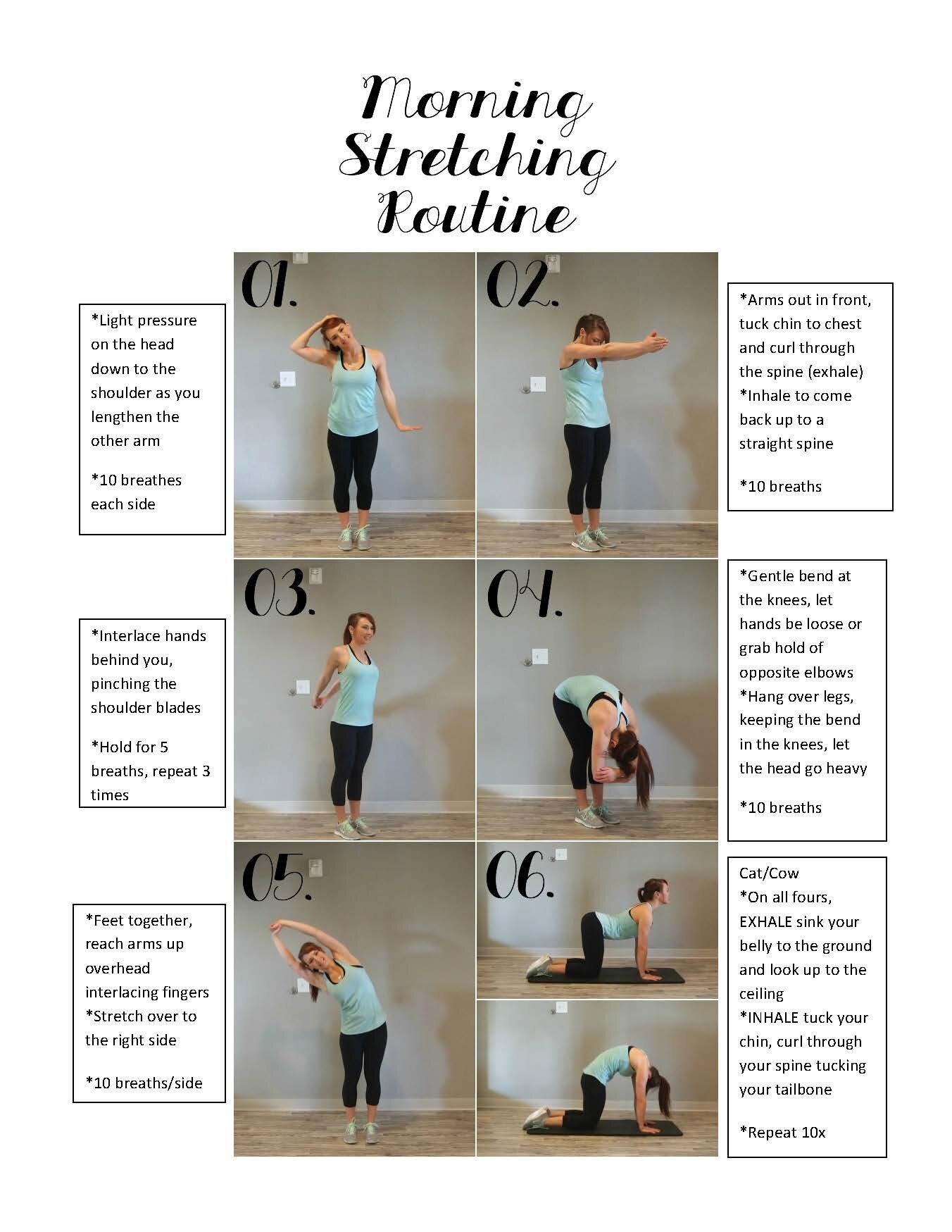 Legs & Hip Stretches » Thompson Chiropractic & Wellness