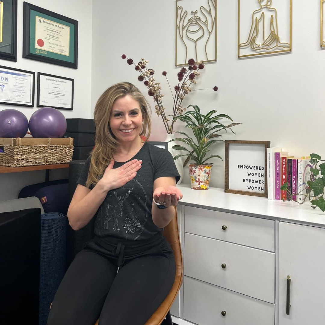 Kim Deschamps at Holistic Physiotherapy and Wellness