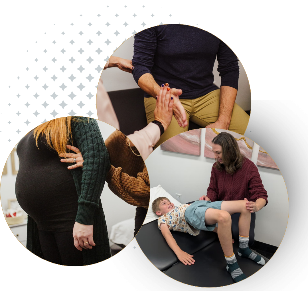 physiotherapists at Holistic Physiotherapy and Wellenss