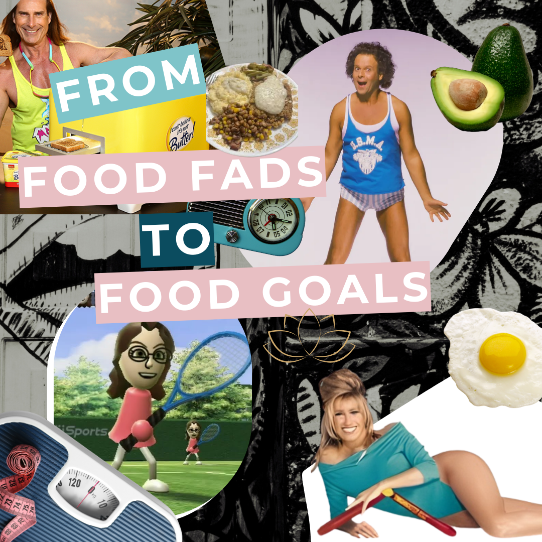 From Food Fads to Food Goals Generational Changes in Diet Culture and Eating Habits