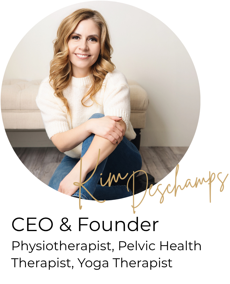 Kim Deschamps-CEO and Founder of Holistic Physiotherapy and Wellness