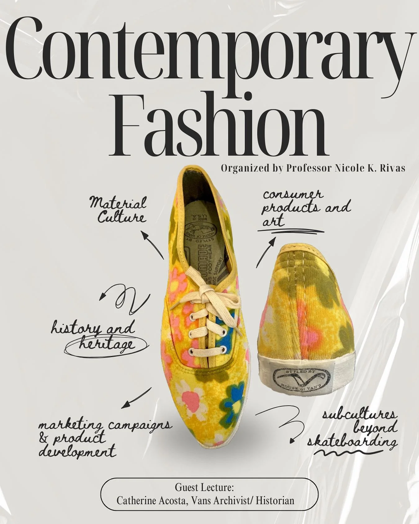 I want to extend a heartfelt thank you to Catherine Acosta (@bourgeoisspirituality) for guest lecturing my &ldquo;Contemporary Fashion&rdquo; class on a Saturday(!). A little end-of-the-semester treat for my scholars. 💕

Your thoughtful approach in 