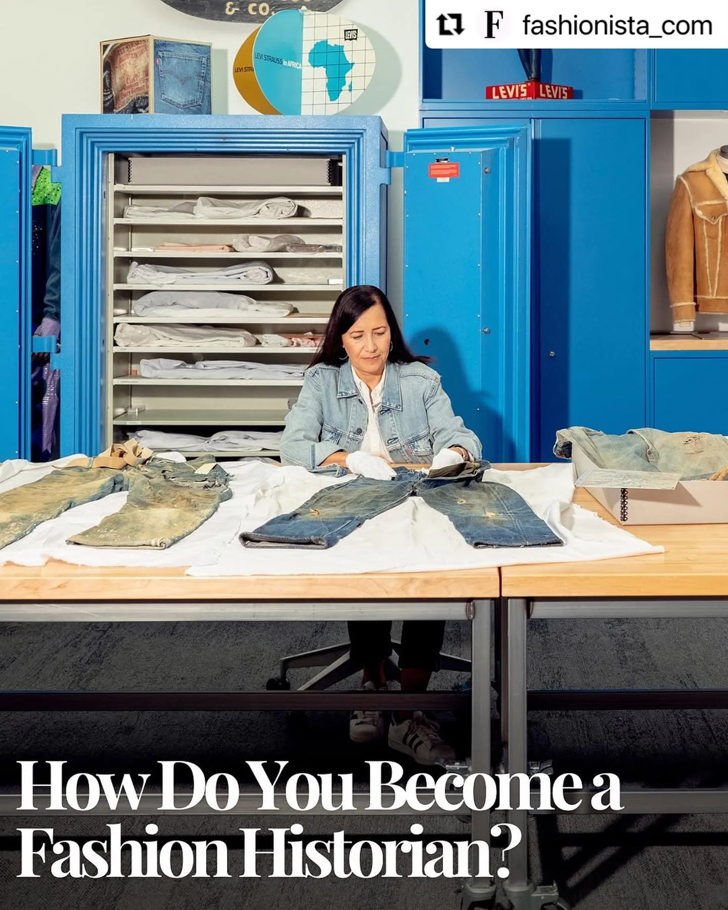 Repost from @fashionista_com 🗞️

Key points: 
&bull;fashion historians help push the industry forward
&bull;cross-pollination between designers, publicists and press with fashion scholars could establish a more systemized version of peer review that