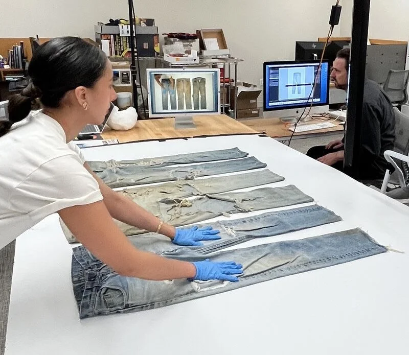 I used to do flat styling for vintage retail, and I now apply those same visual skills to digitizing artifacts for archival databases&mdash;a reminder that transferable skills can be learned anywhere when you&rsquo;re intentional about what you&rsquo