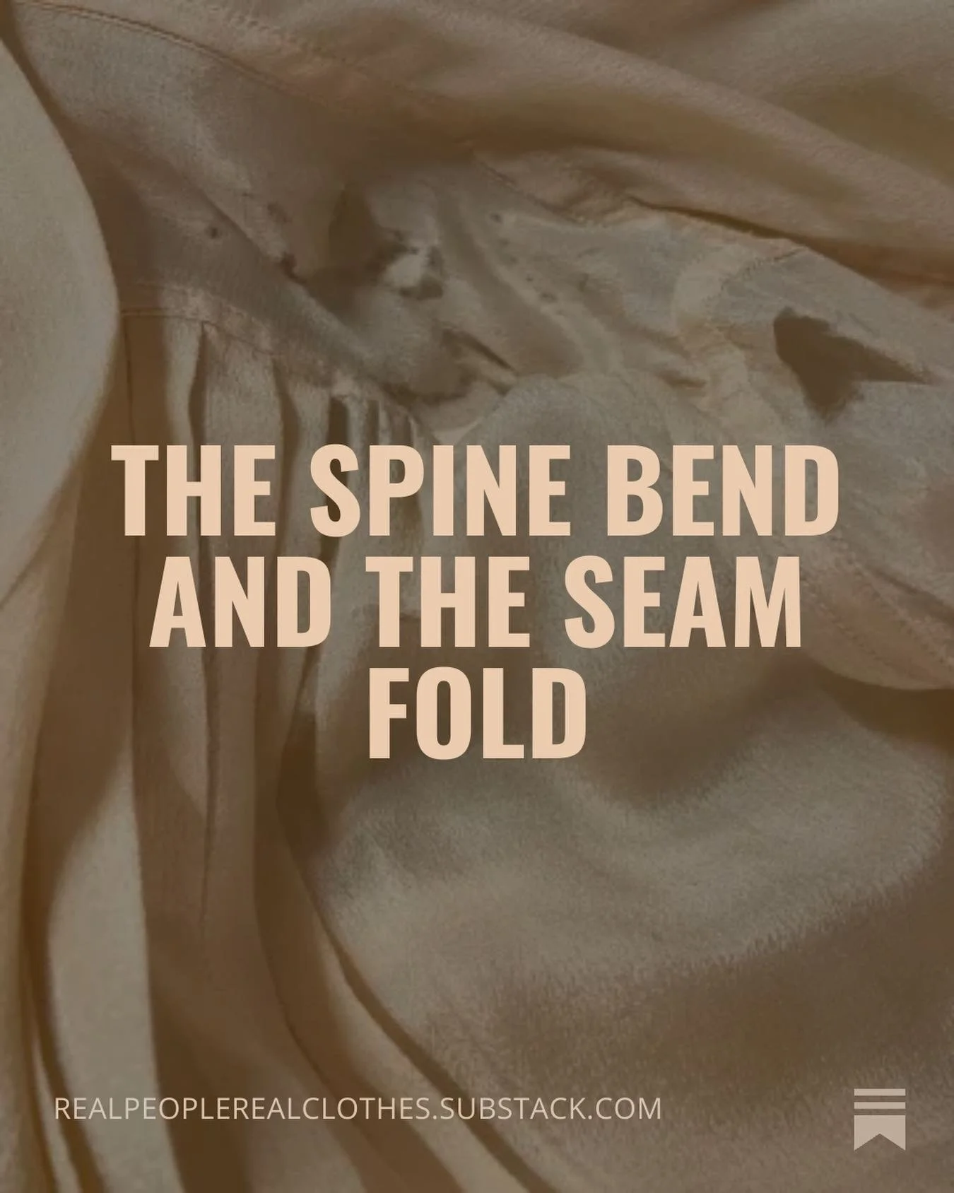 What do used books and worn clothes have in common? Both are structured objects altered by touch. In my recent essay, &ldquo;The Spine Bend and the Seam Fold: Why Historic Clothing Is More Like Used Books Than Art Objects,&rdquo; I think about how us