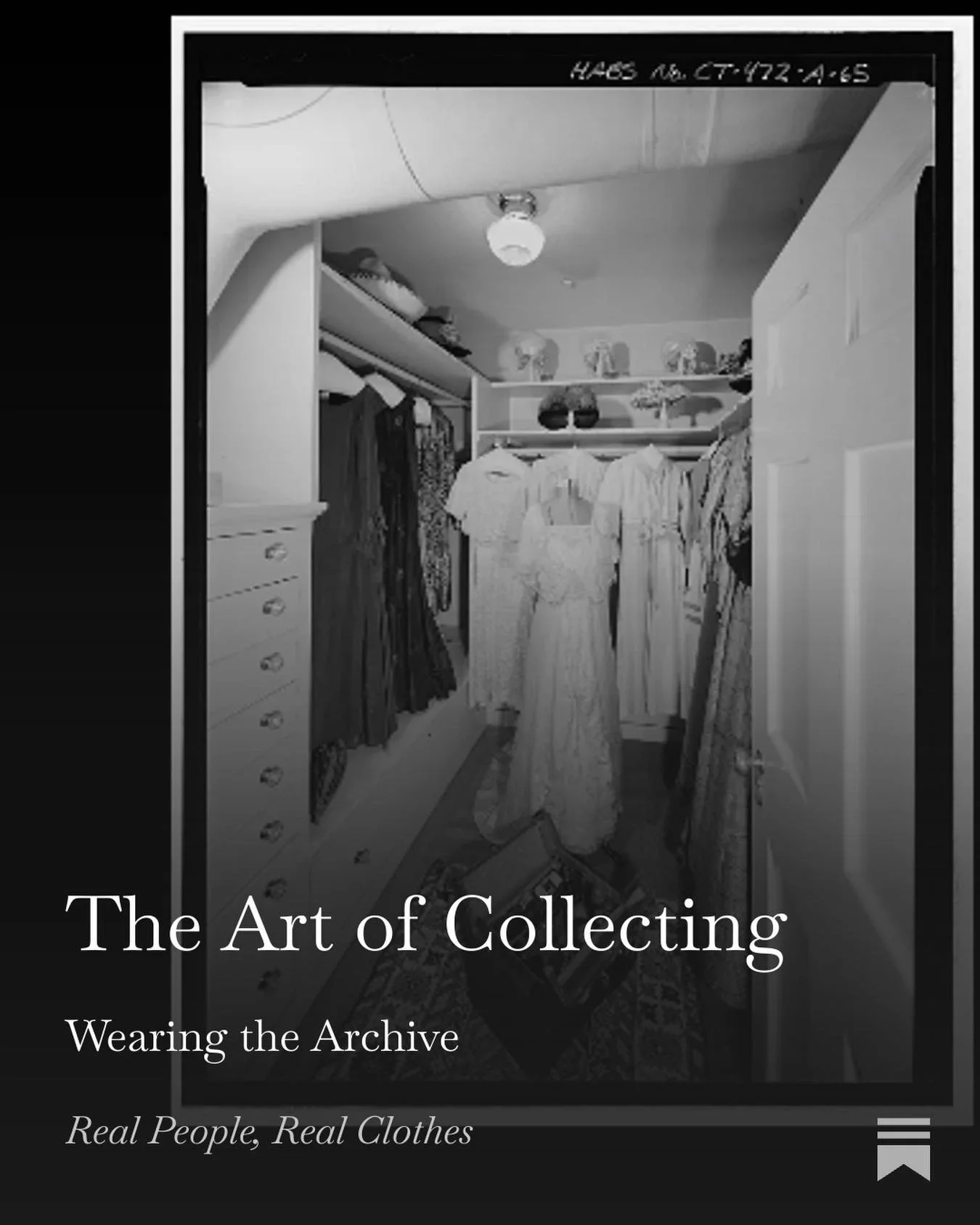 I&rsquo;ve been thinking a lot about the line between wearing and keeping, between loving clothes and collecting them. This piece is my attempt to make sense of it. New essay on Substack: &ldquo;The Art of Collecting: Wearing the Archive&rdquo; 🖱️