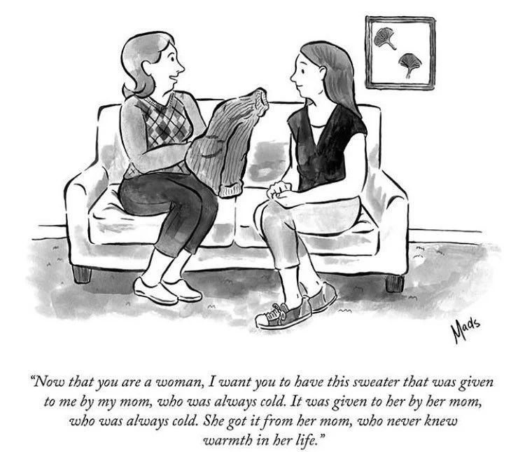 A little humor as we prepare for a rebrand &amp; relaunch of the podcast. 📶

🗞️: @madelinehorwath for the @newyorkermag