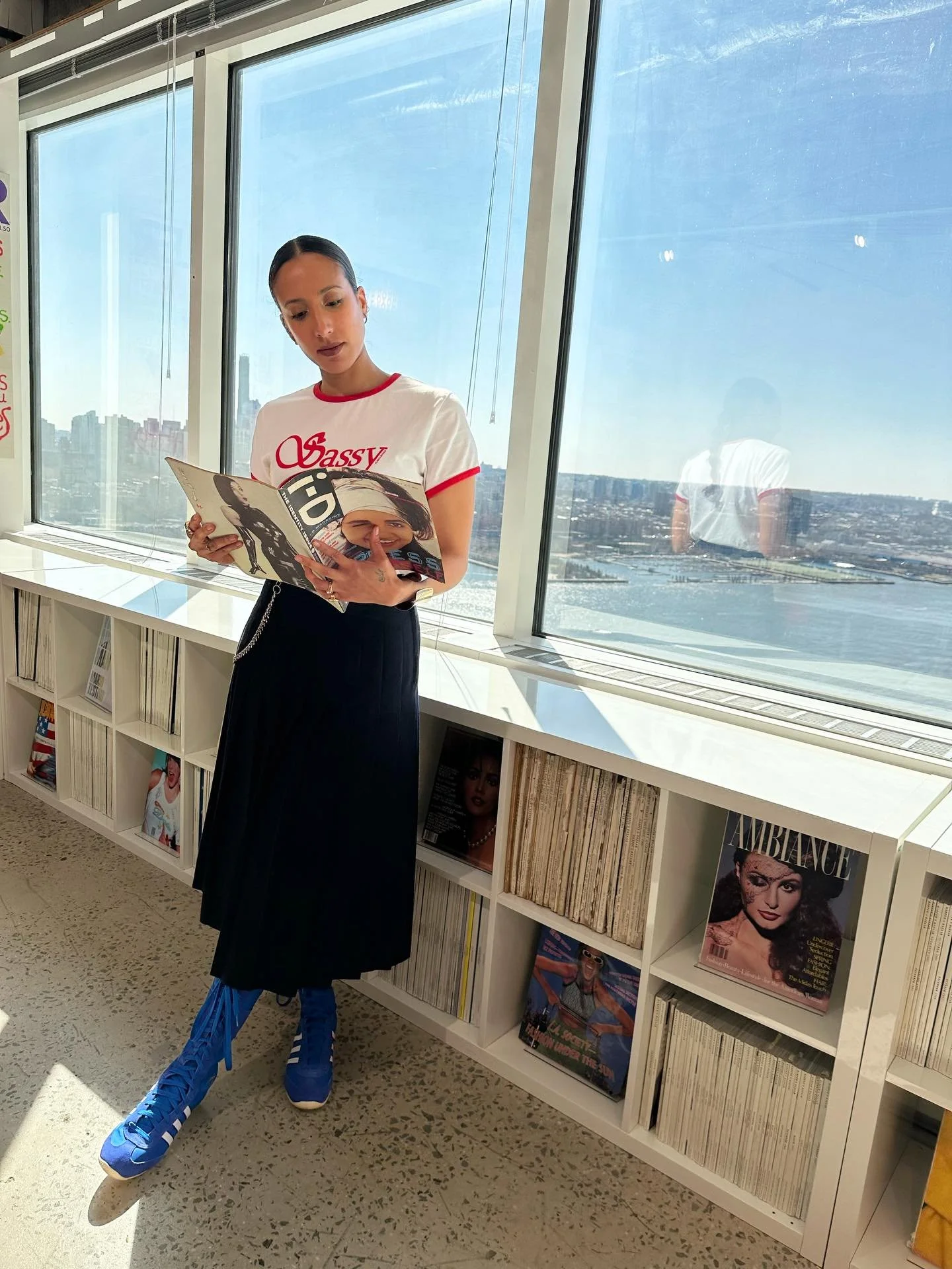 *printed matter still matters* 🗞️📚

There&rsquo;s something quietly radical about stepping into Library180 (@library.180), a space built on the simple act of keeping things. What began as a personal archive has grown into something far more consequ