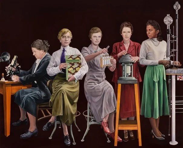 Though I didn&rsquo;t pull or collaborate on this particular project, it is such a striking reminder that authentic historic clothing can also become an essential visual language within fine art and portraiture.

As someone who researches and studies