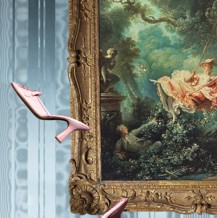 Manolo Blahnik at the Wallace Collection 