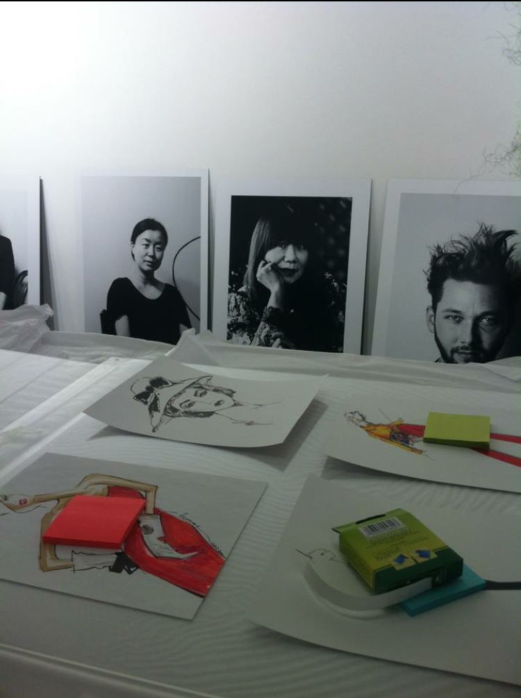 "School of Fashion" at Milk Gallery