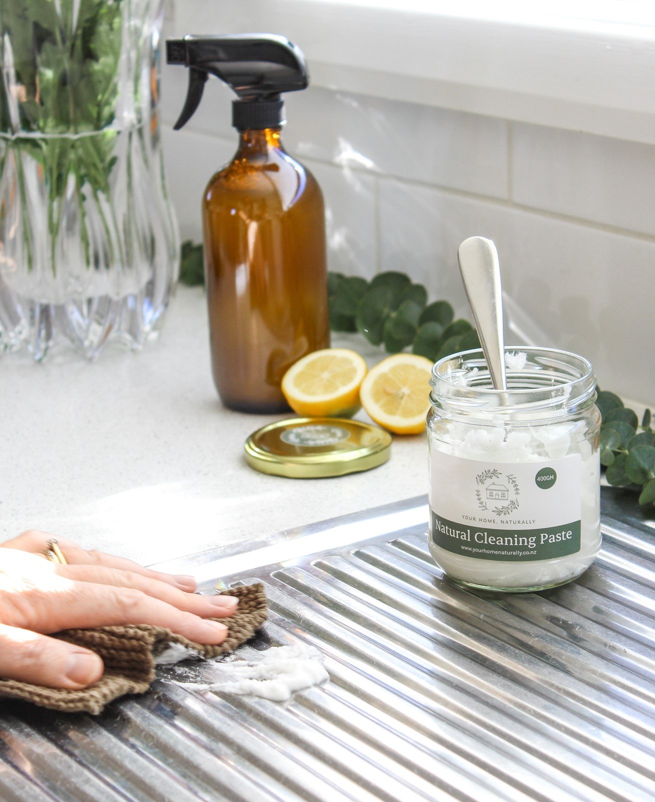 Natural Kitchen Cleaning | Quality Kitchen Cloth NZ |