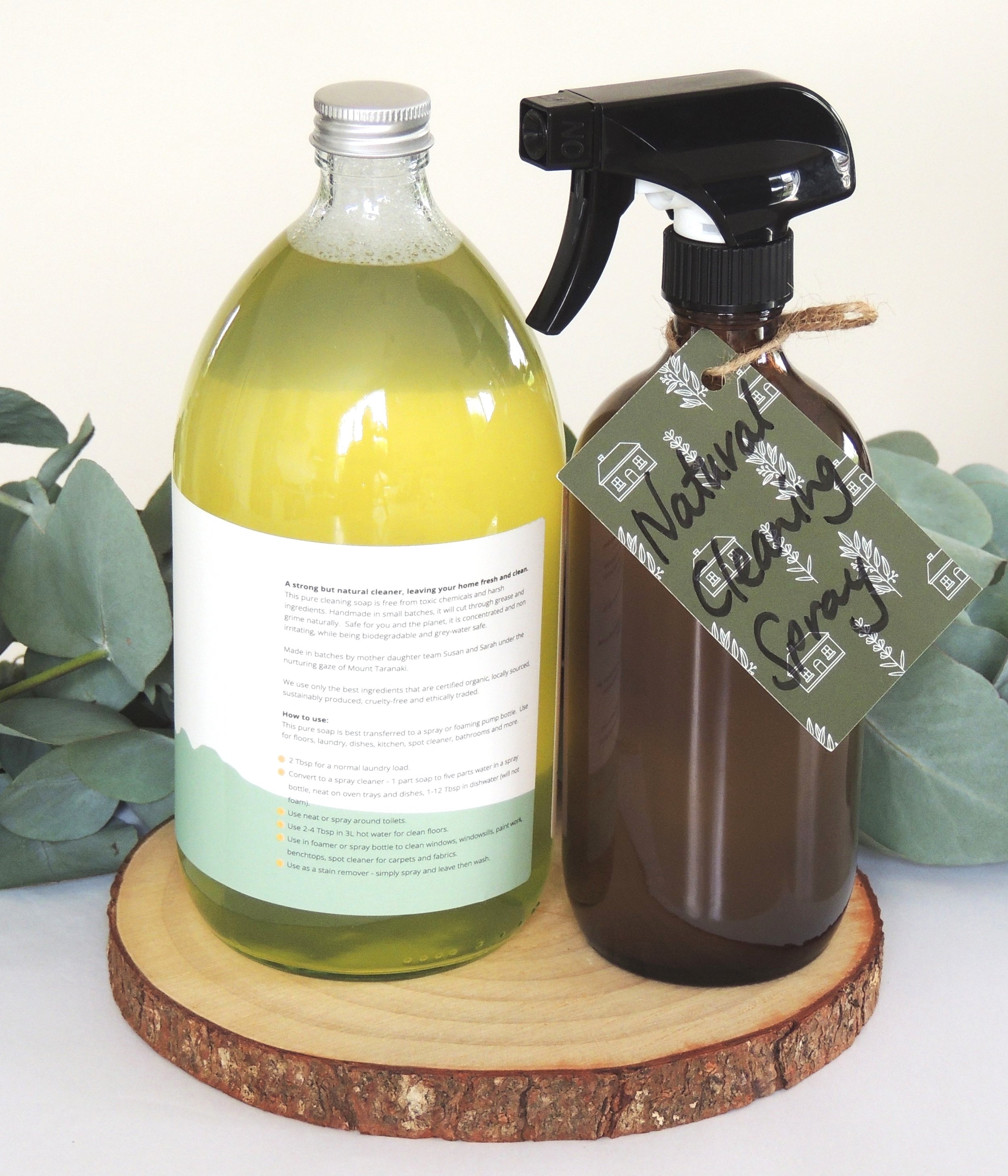 Castile Cleaning Soap NZ | All Purpose Cleaner | DIY |