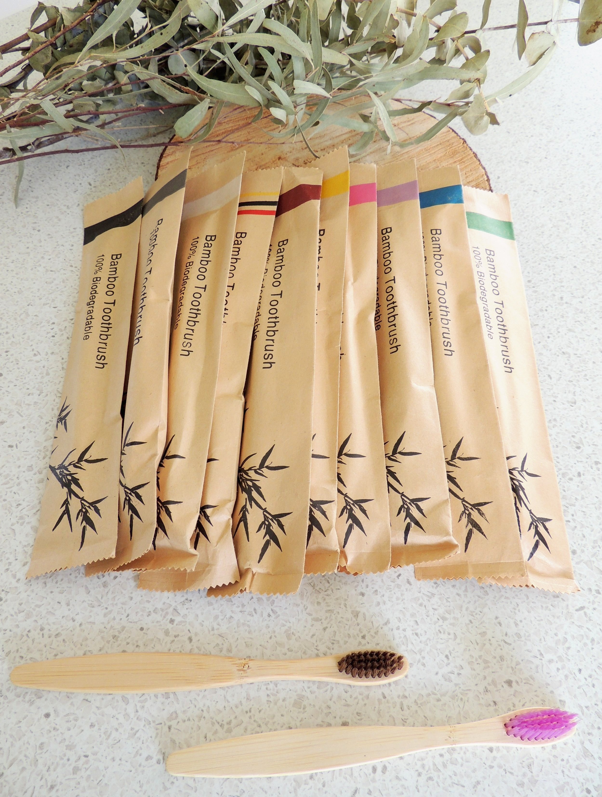 Sustainable Toothbrush | Bamboo |