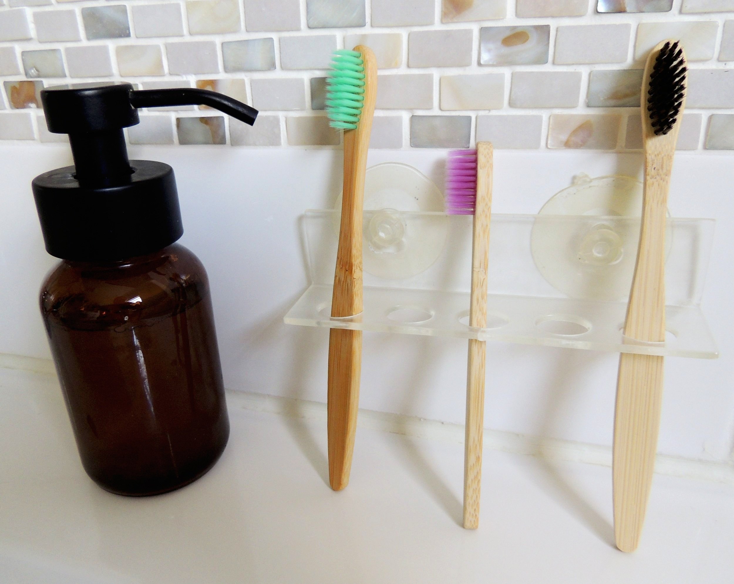 Sustainable Living Products | Bamboo Toothbrush | Hand Soap Dispenser |