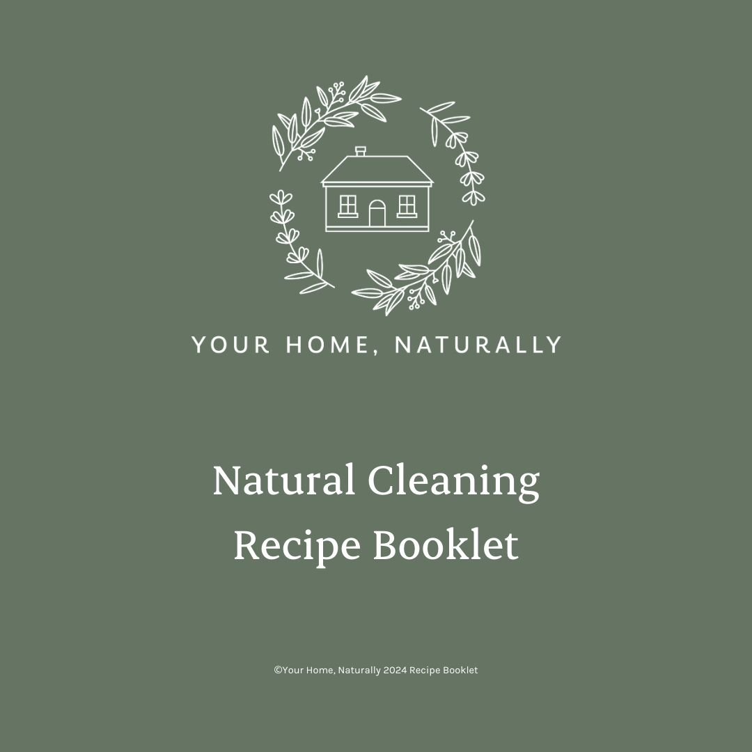 🌟Learn how to make your own Natural Cleaning Products, researched, created, and inspired by how our Grandma's used to make them. 

🌿Our Natural Cleaning Recipe Booklet includes: 
Introduction, Natural Cleaning Paste, Natural Window Cleaner, Natural