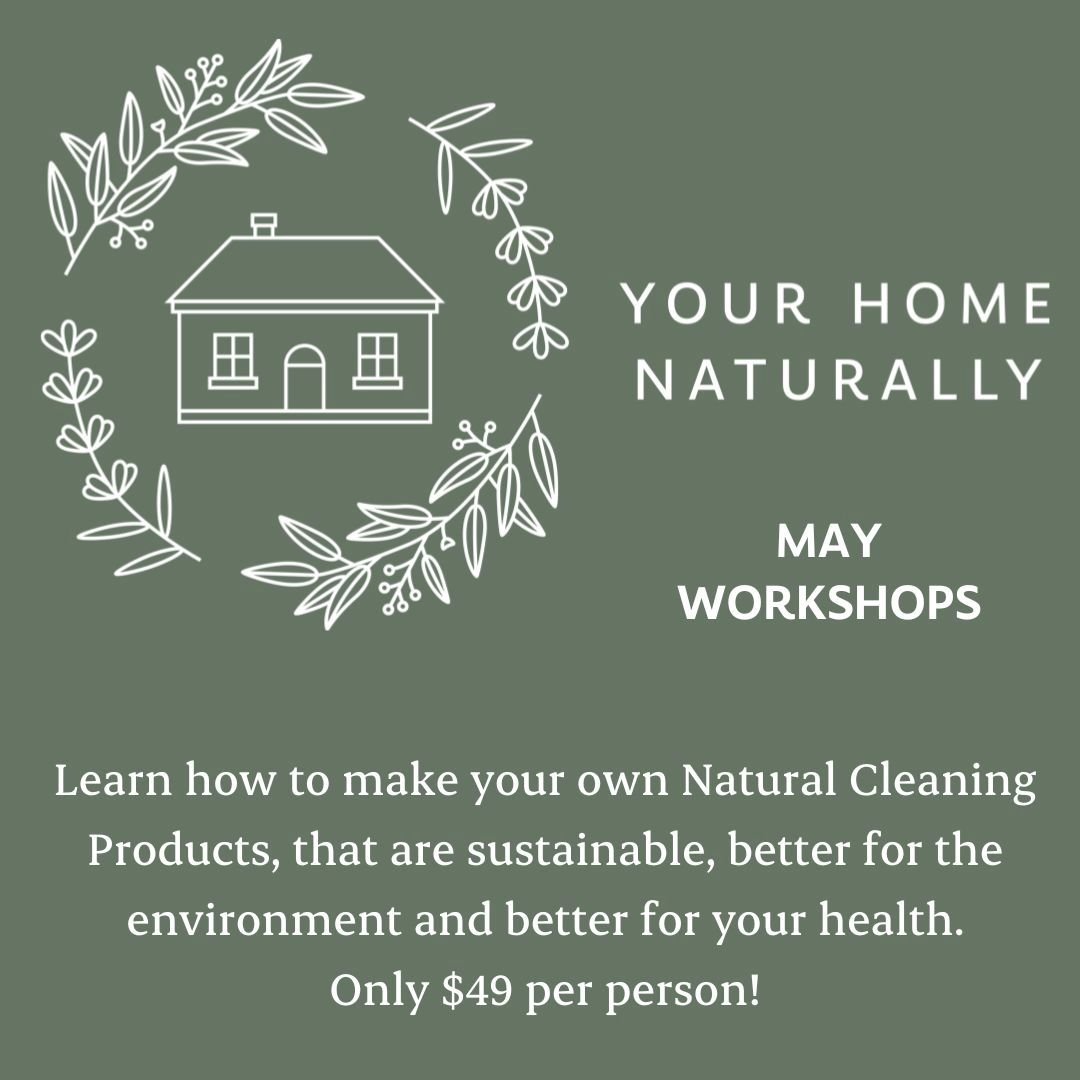 🏡May -  Laundry and Dishwasher Workshop dates!

🌱Book your spot to learn how to make your own Natural Washing Powder, Dishwasher Powder and Stain Remover. It's easy!

#naturalcleaningnz #diycleaningproducts 
#sustainablebusinessnz 
#workshops2024 
