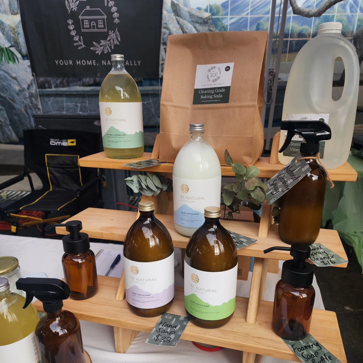 🩷HAPPY MOTHER'S DAY!🩷

✨️Come on down to the Award winning Farmers Market! 

🩷Last minute Mother's Day gift ideas! Natural hand and body soap, sustainable home &amp; Living range. 

🌻Swipe to see my purchases from this morning!