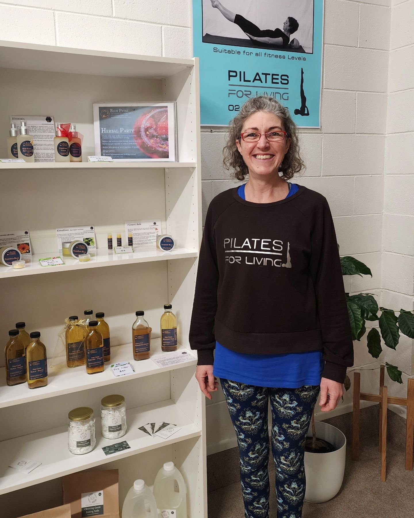 🎉Super excited to announce that my lovely friend Phillippa has some of my products in her retail space @pilates4living ! 

🌻Phillippa can teach you so many amazing things about your body and the impact of environmental toxins on it. She supports th