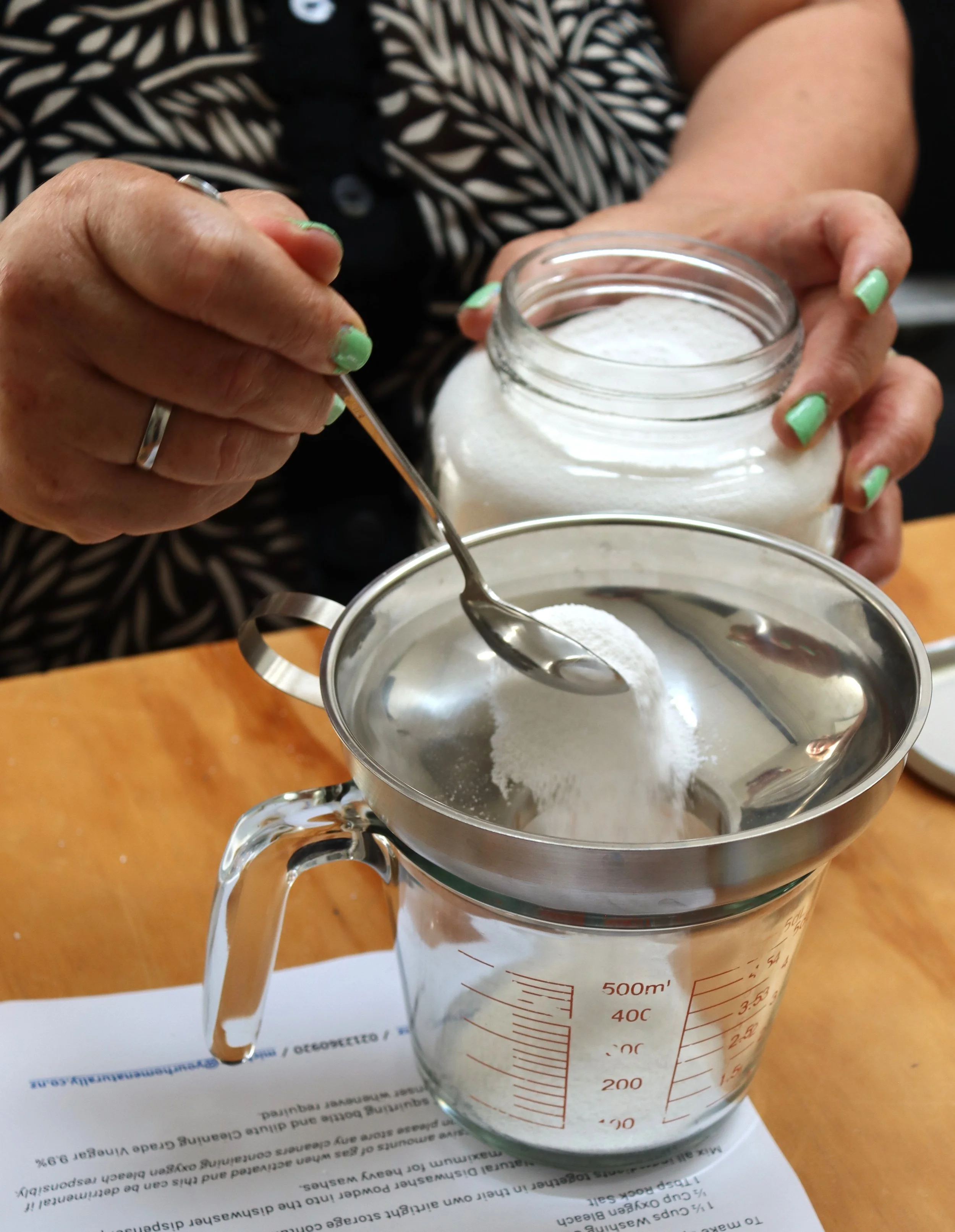 Laundry & Dishwasher Workshop | March 2025 |