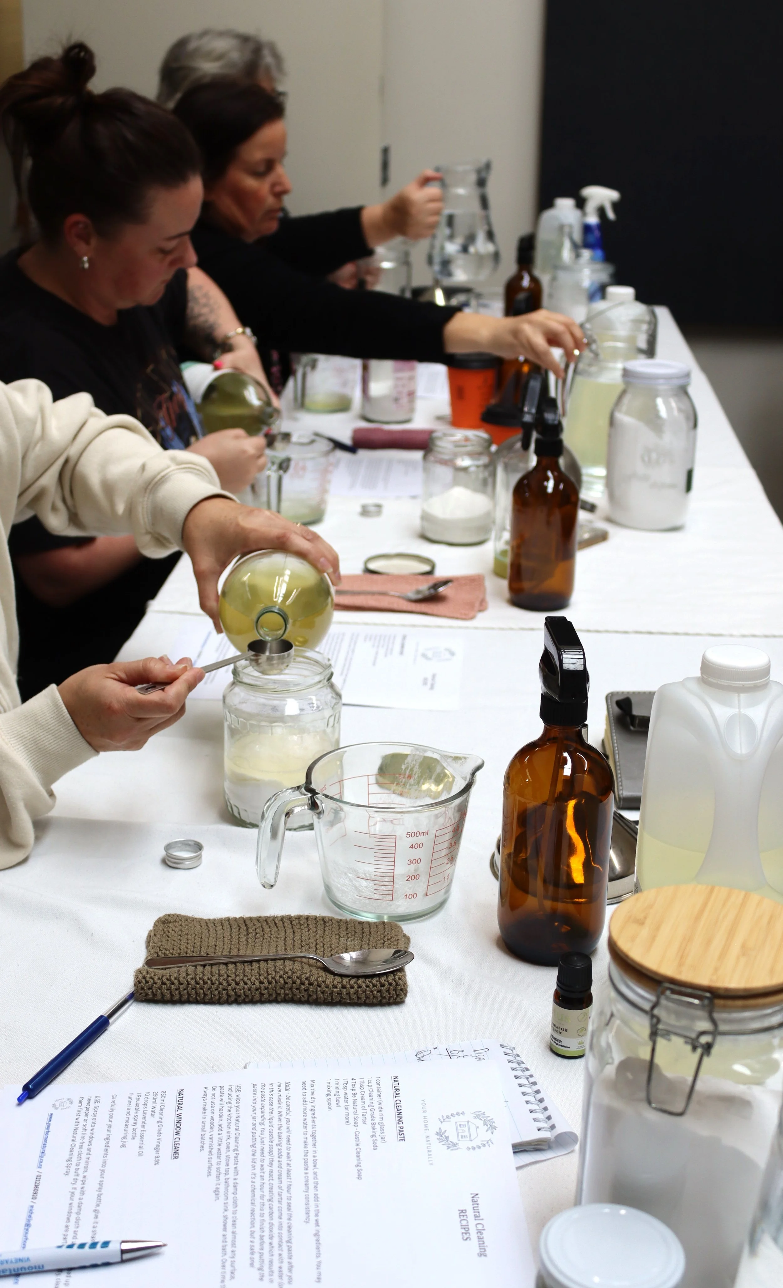 Natural Cleaning Workshop People.JPG