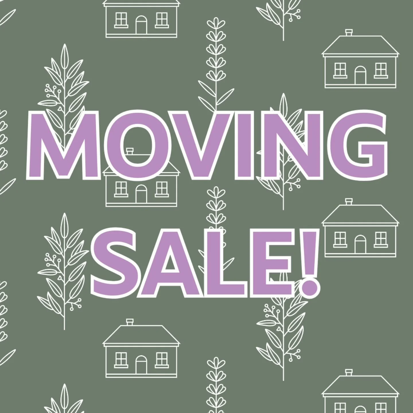 🏡 MOVING SALE &mdash; 15% Off!

😀 We are moving into our own dedicated premises &mdash; stepping out of our family home and into a space that will allow us to serve you with greater care and consistency. Even better, we&rsquo;ll be right next door 