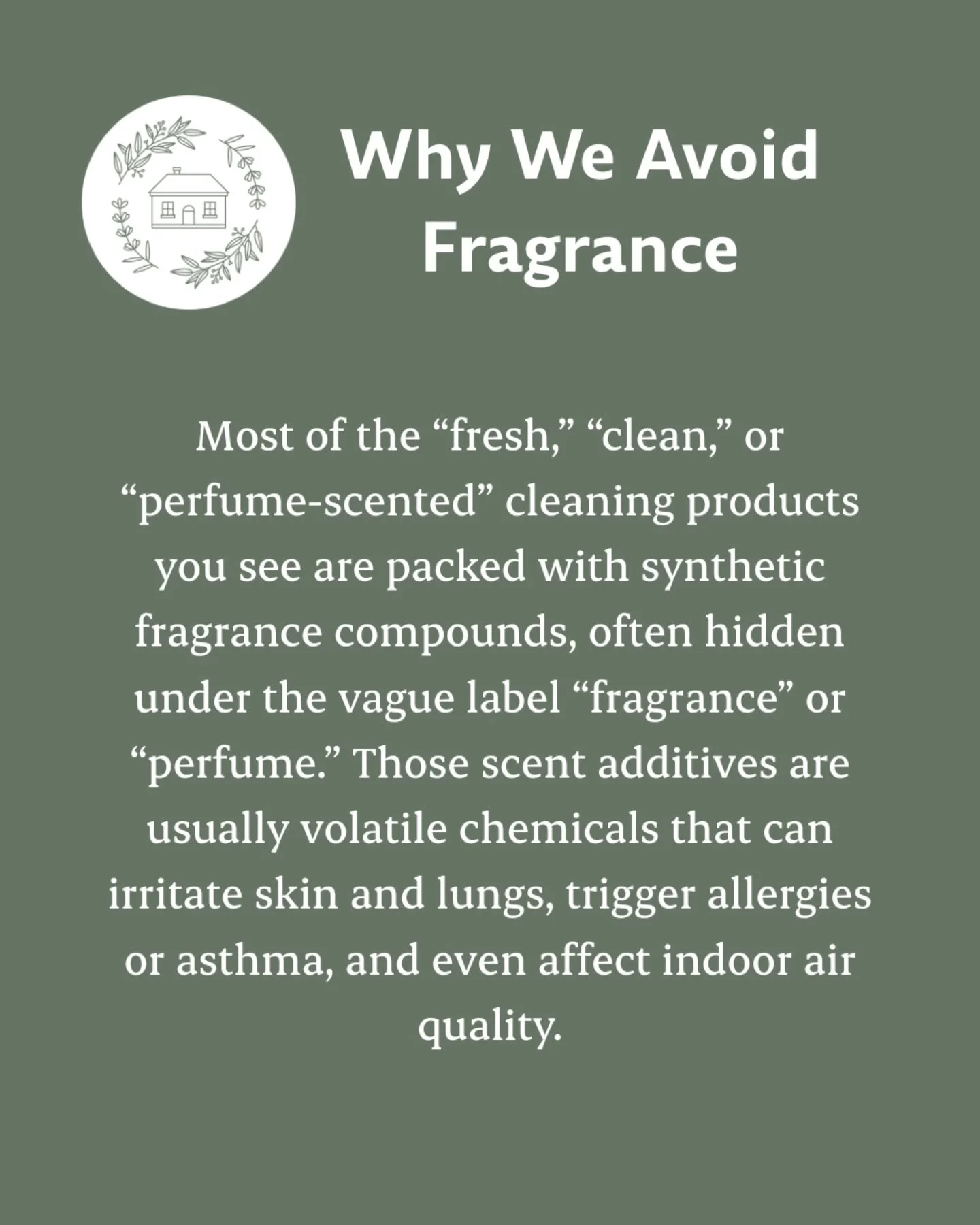 Why We Avoid Fragrance ✨

Fragrance doesn&rsquo;t equal fresh or clean. It&rsquo;s a blanket term that can hide thousands of synthetic chemicals, often the most harmful part of conventional cleaners. For sensitive skin, young tamariki, and anyone bui