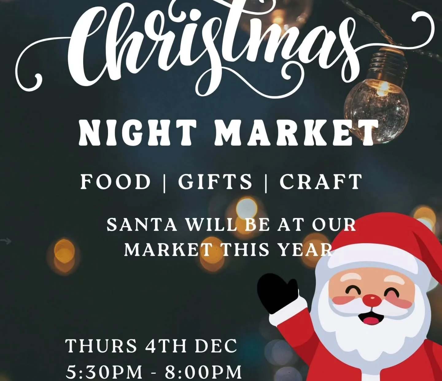 ✨ Final Markets for 2025 &mdash; and stock is running low ✨

This week is your last chance to shop with me in person before Christmas:
📅 Thursday 4 Dec &mdash; Christmas Night Market, Inglewood
📅 Saturday 6 Dec &mdash; Arts in the Park, Hāwera
📅 S