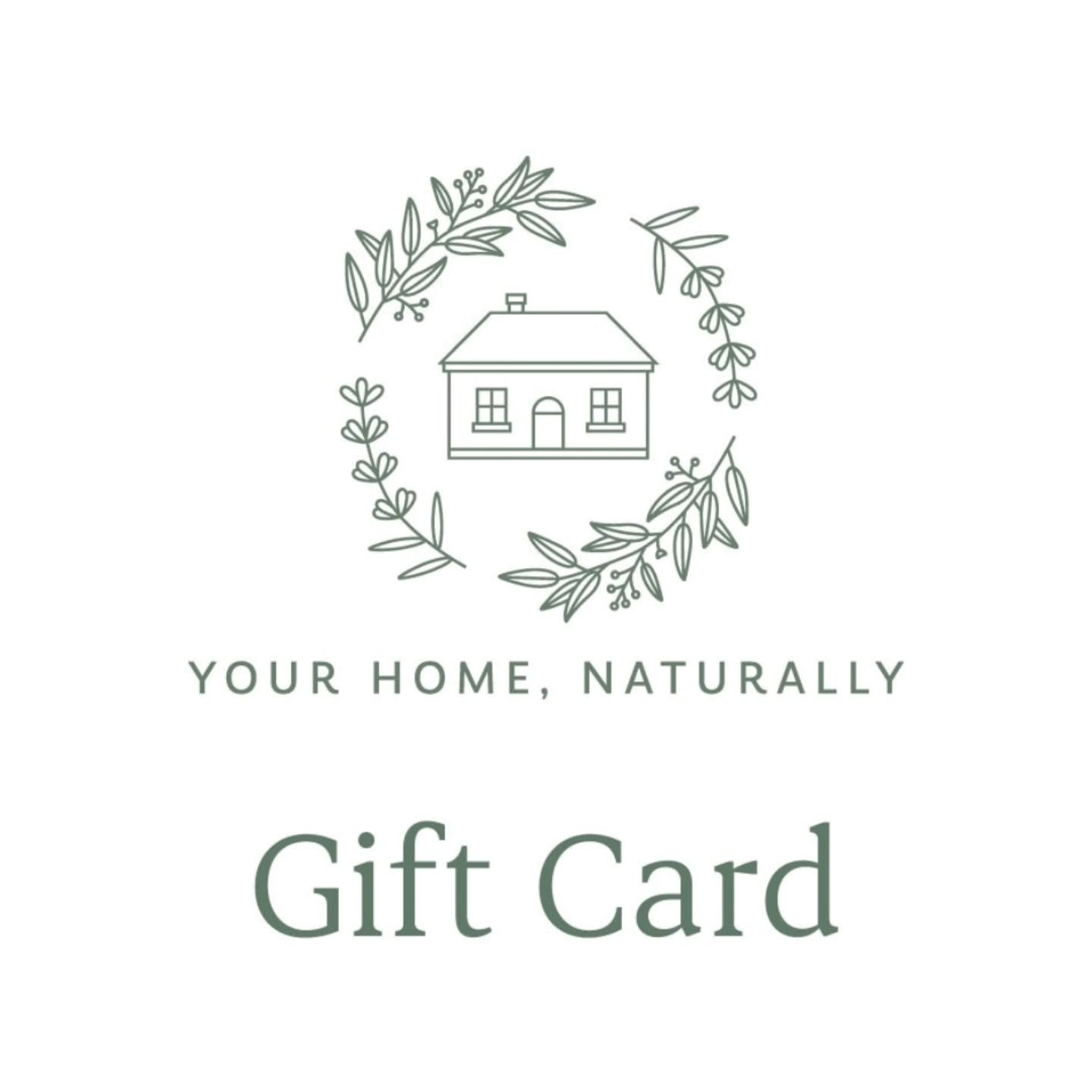 ✨️ Still looking for a meaningful last-minute gift?
Our Your Home, Naturally Gift Cards are a simple, thoughtful option that never goes to waste.

They can be used on all our natural cleaning products and also towards workshops in the coming year &md