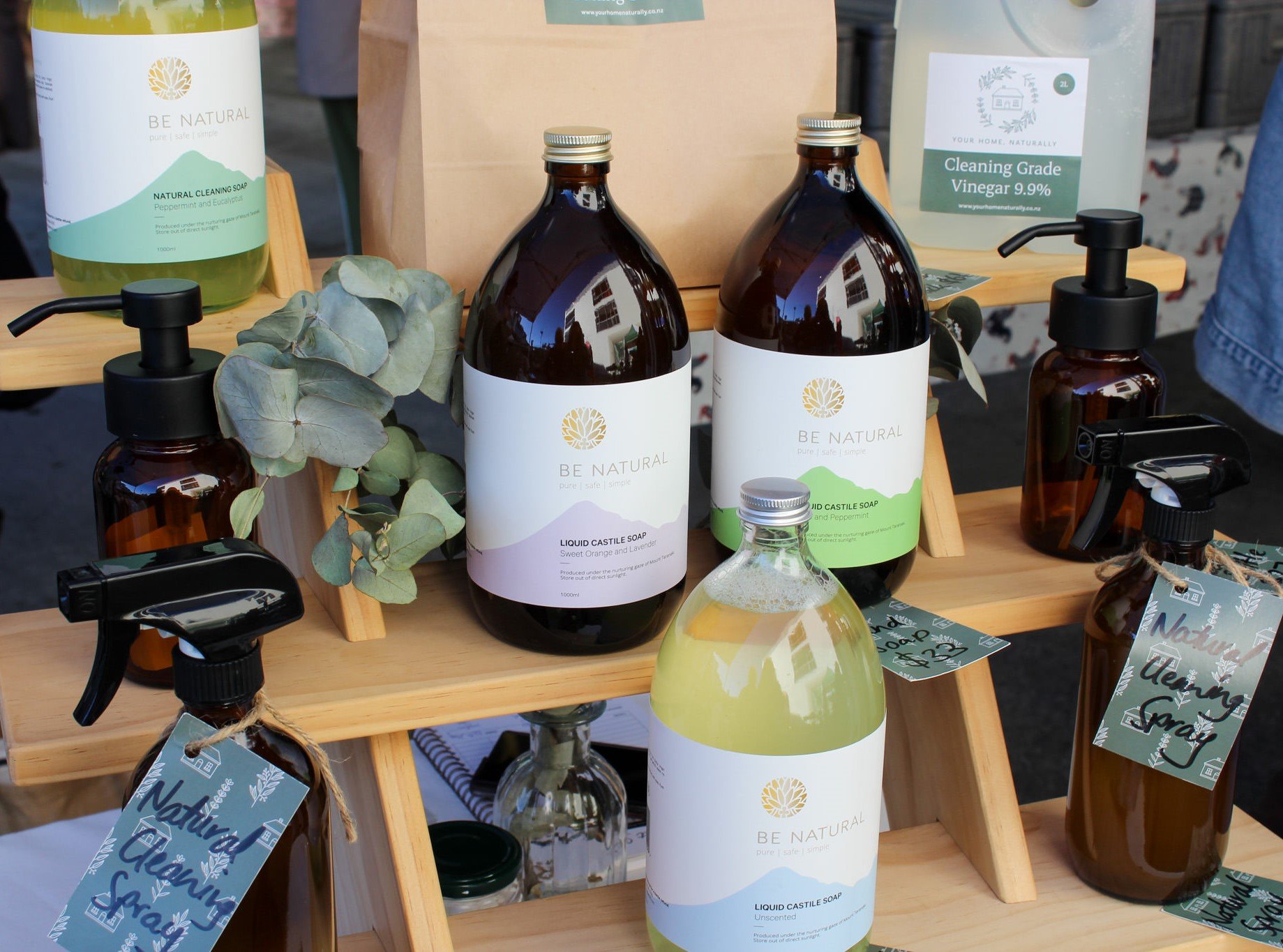 Farmers Market Taranaki - Sunday 8th Feb