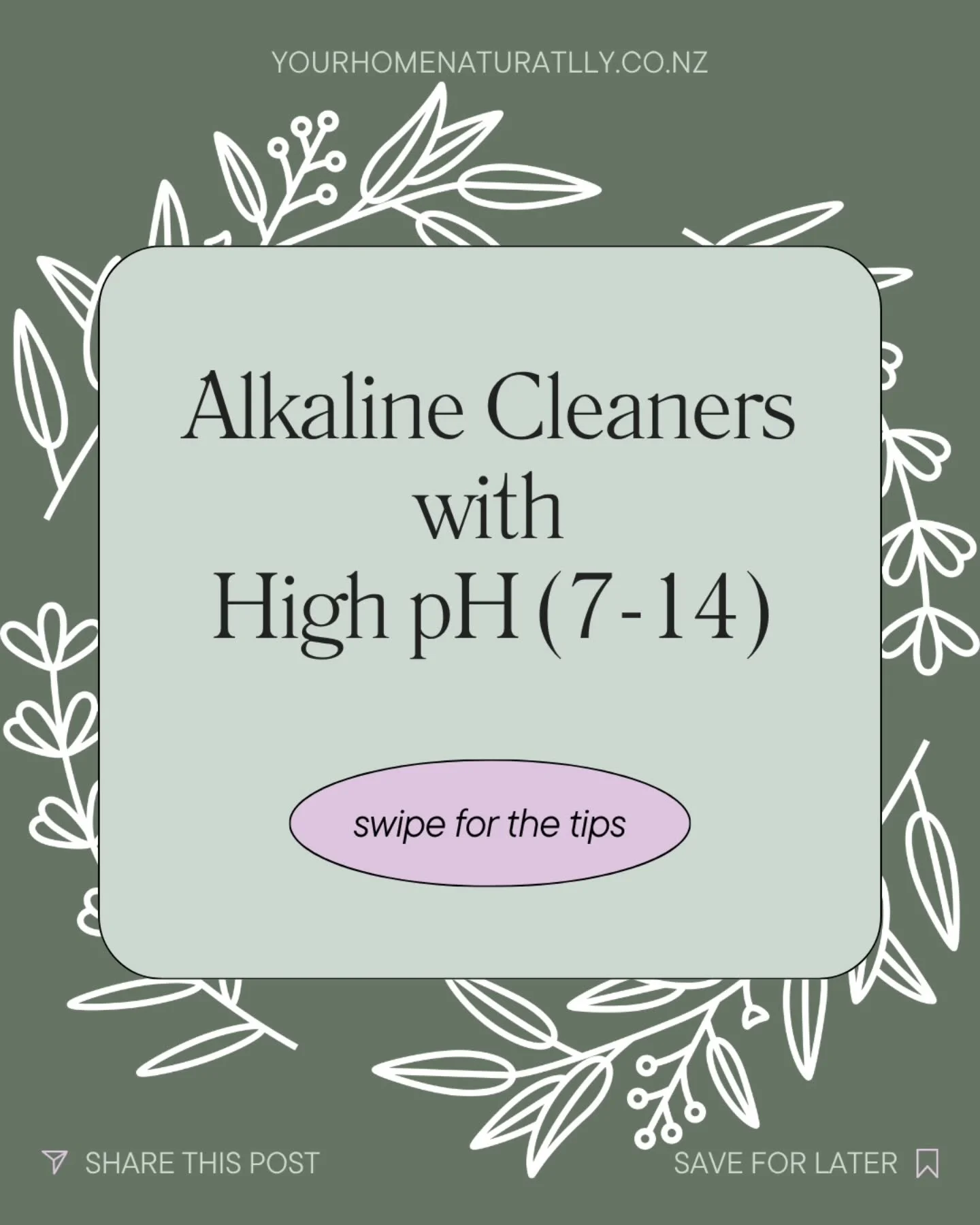 ✨️ Alkaline cleaners are your go-to for grease, grime, and everyday dirt.
With a higher pH (7&ndash;14), they help break down oils and residue so surfaces clean more easily. The key is using the right alkaline ingredients without harsh chemicals.

Si