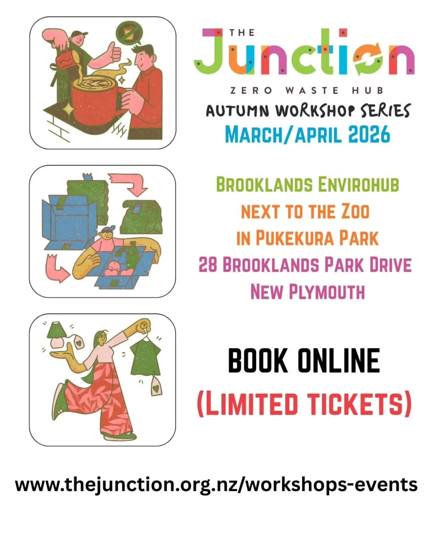 ✨️ Only a couple of spaces left and once they&rsquo;re gone, they&rsquo;re gone.

We love being a part of this series with @the_junction_taranaki

Join us for a hands-on DIY Natural Cleaning Workshop and learn how to make safe, effective cleaning pro