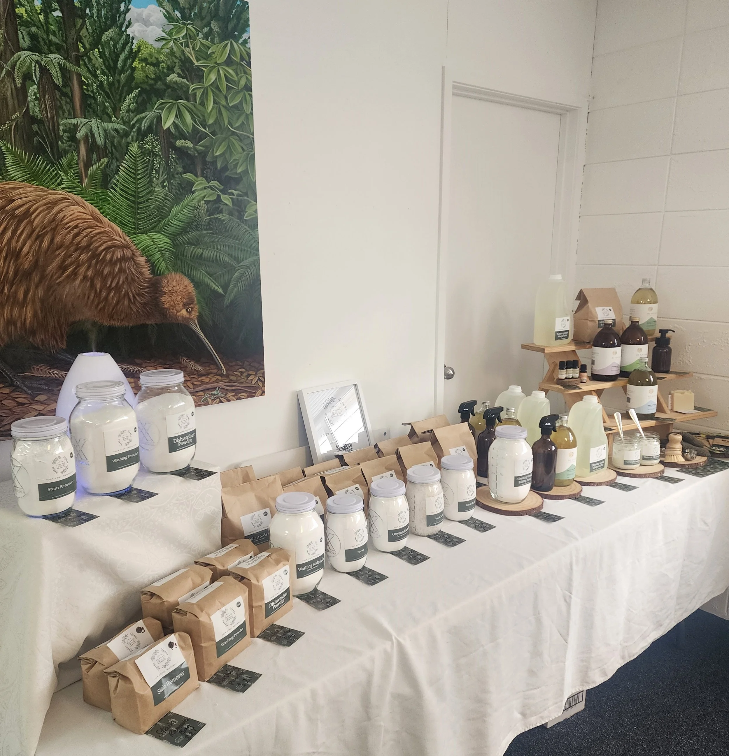 Natural Cleaning Workshop Products