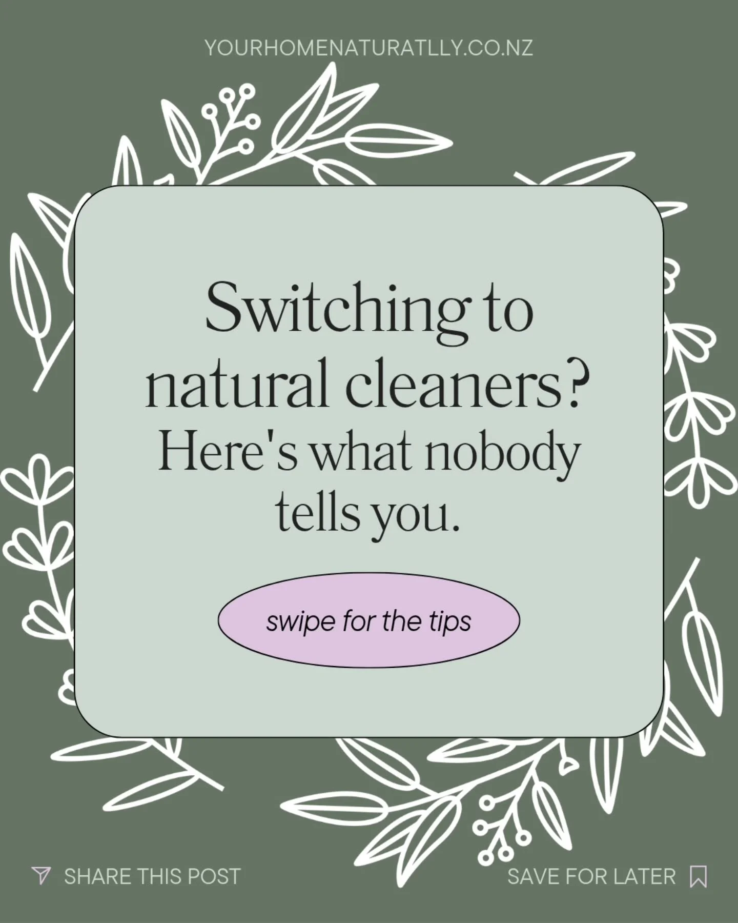 🌿 Did you know switching to natural cleaners requires a few tweaks? 

Swipe to learn how to get the best results from our Washing Powder and our Dishwasher Powder &mdash; without the harsh chemicals. 

Save this for later! ✨

#NaturalCleaning #NonTo