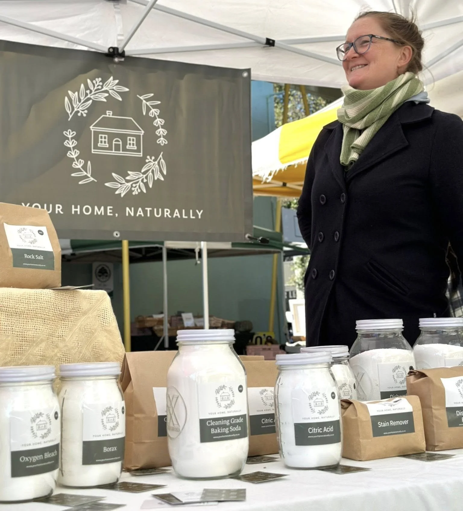 Find Us at the Taranaki Farmers Market | Your Home Naturally NZ