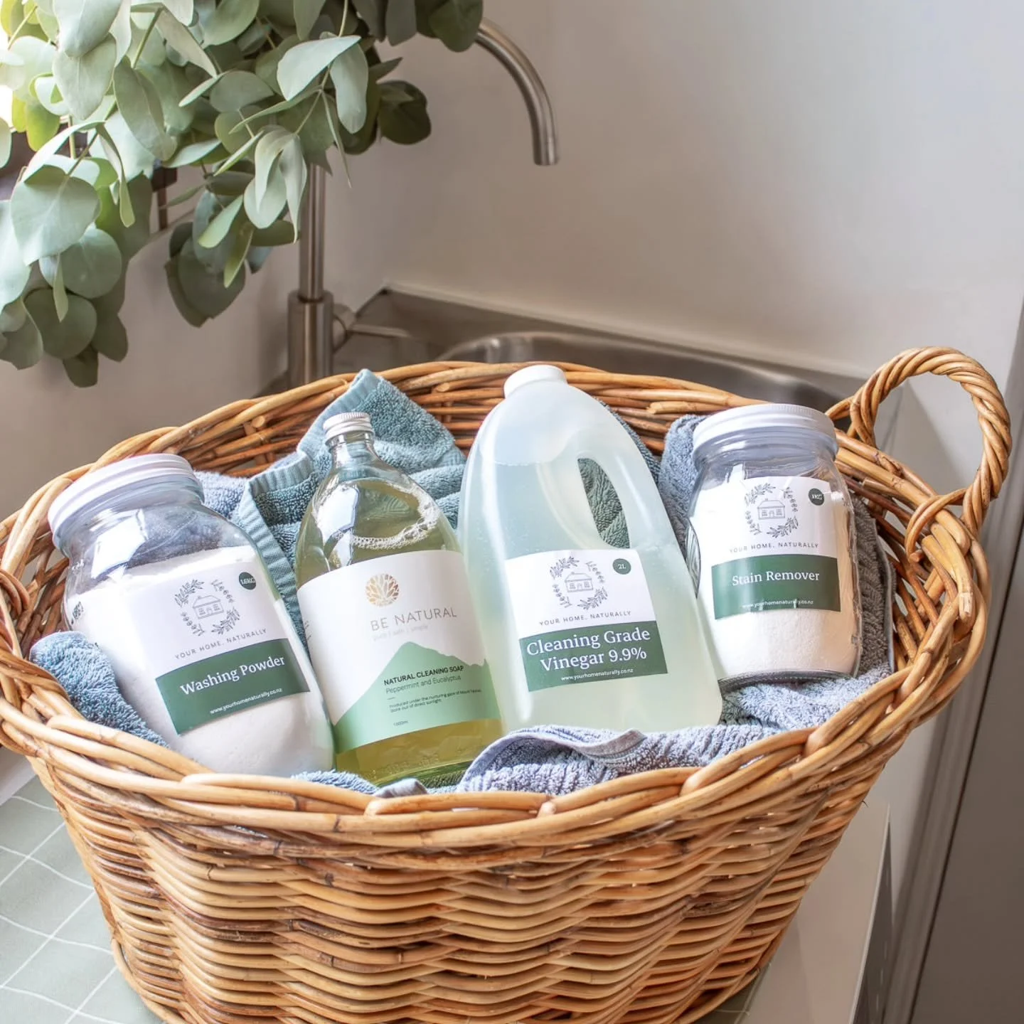Saturday is almost here &mdash; and your laundry and dishes will never be the same. 🌿

Did you know most conventional laundry powders and dishwasher tablets are packed with synthetic fragrances, fillers, and chemicals that linger on your clothes, yo