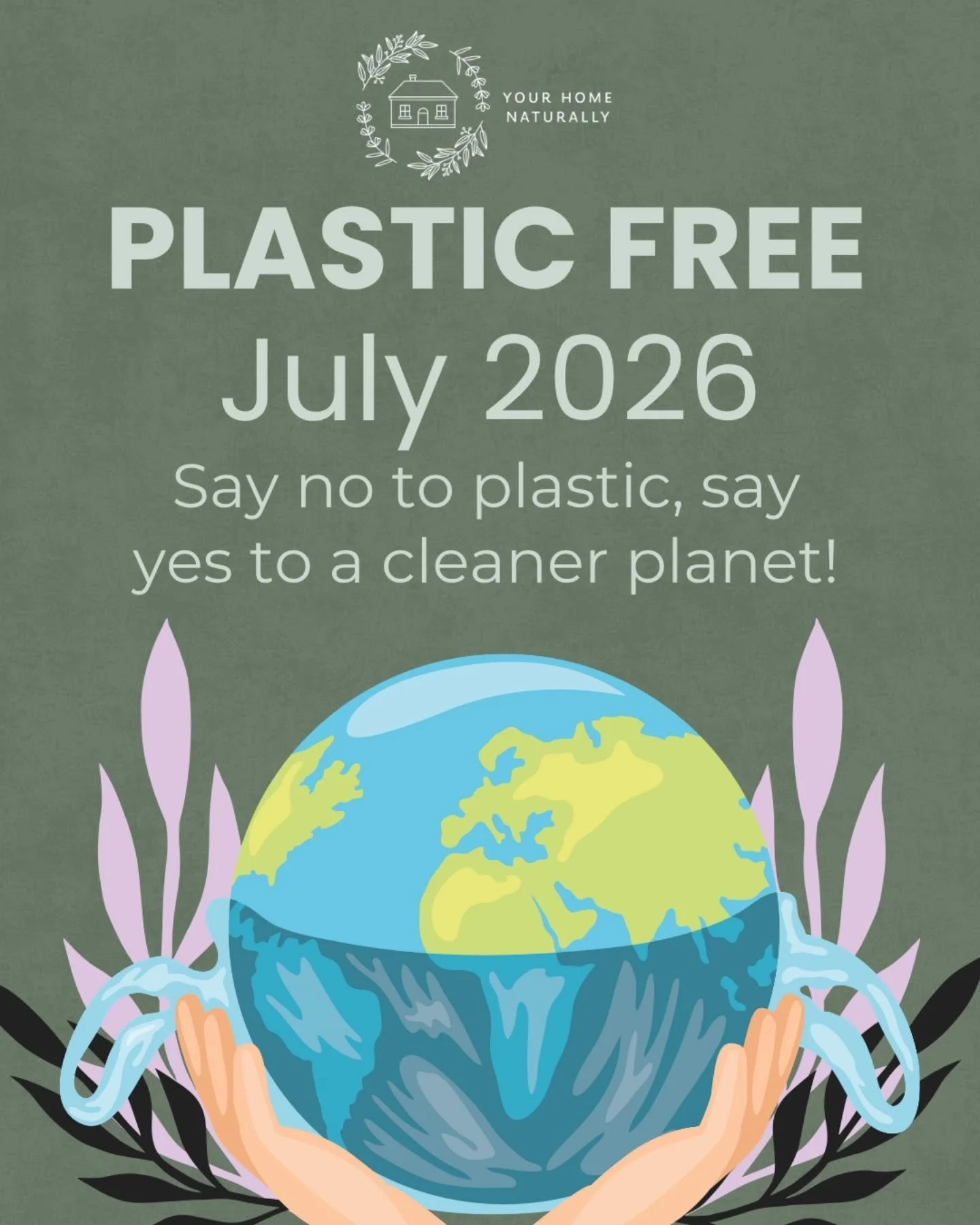 Kia ora whānau, Plastic Free July starts today! 🌱

All month long we're sharing tips, tricks, events and workshops to help make low tox, sustainable living feel simple and doable for your whole household. No pressure, no perfection, just small swaps