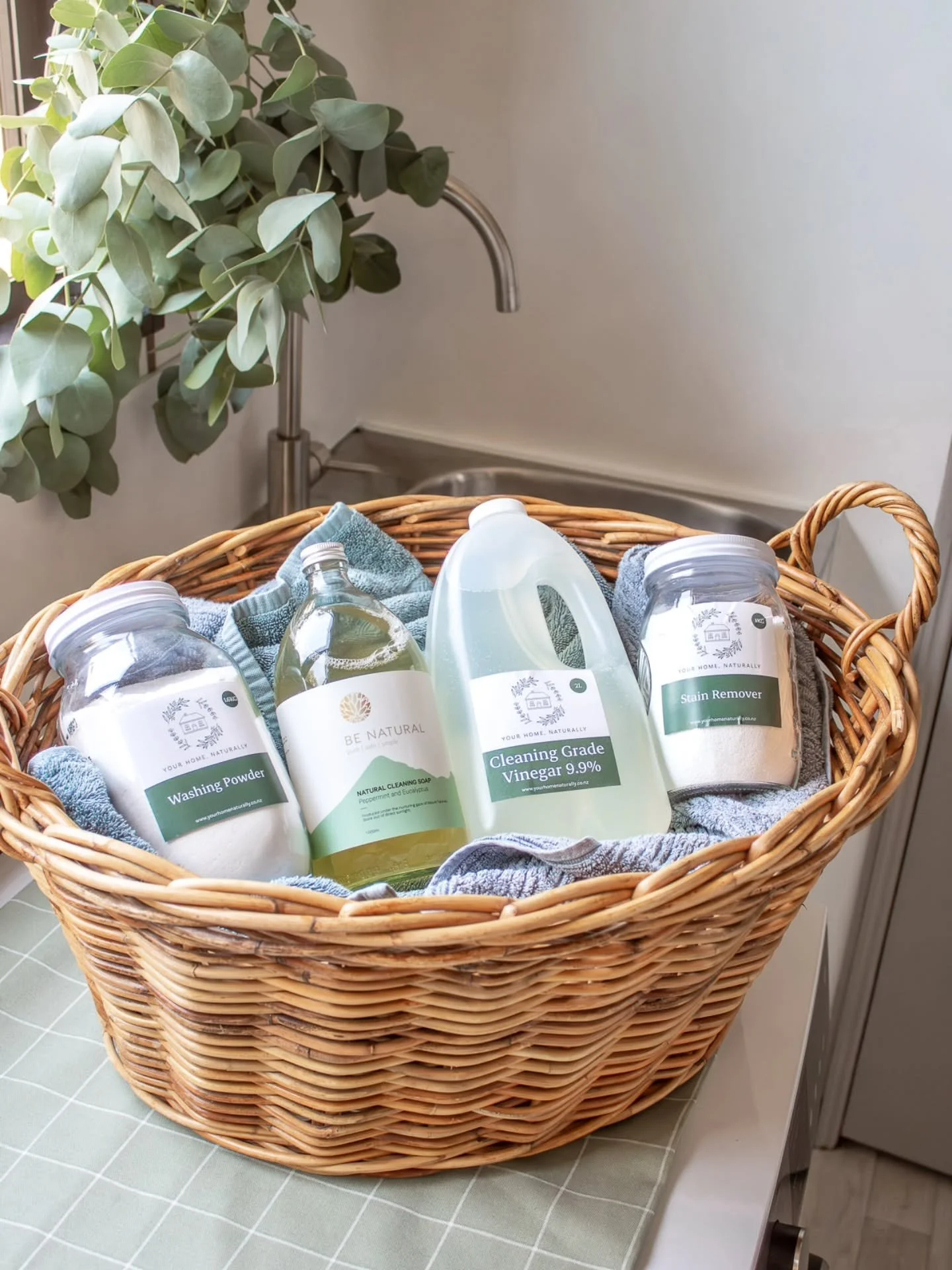 🌿 Plastic Free July is the perfect time to rethink what's under your sink. At Your Home Naturally, sustainability isn't an afterthought, it's woven into everything we do.

One of the easiest changes you can make? Reuse your plastic bottles. They can