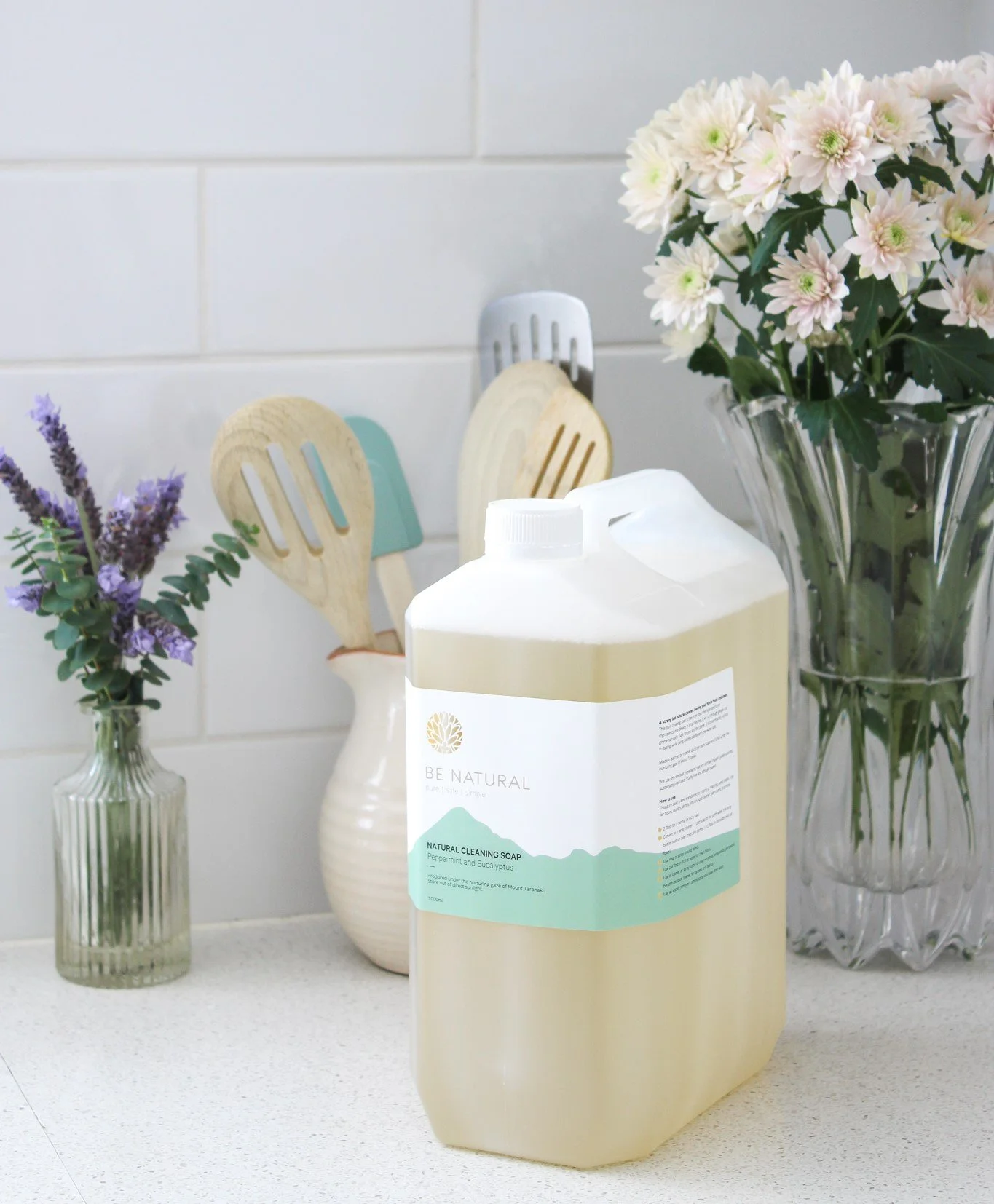 The Many Uses of Castile Cleaning Soap (Be Natural Soap)