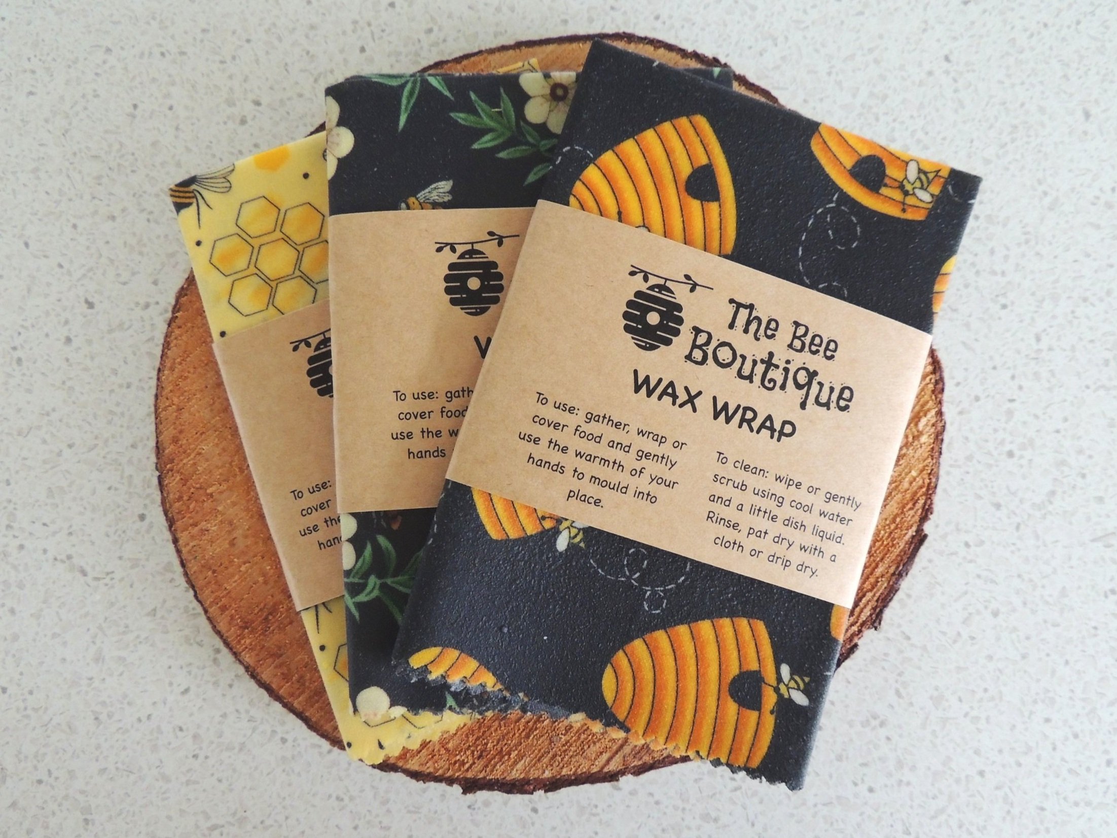 Beeswax Wraps | By Local |