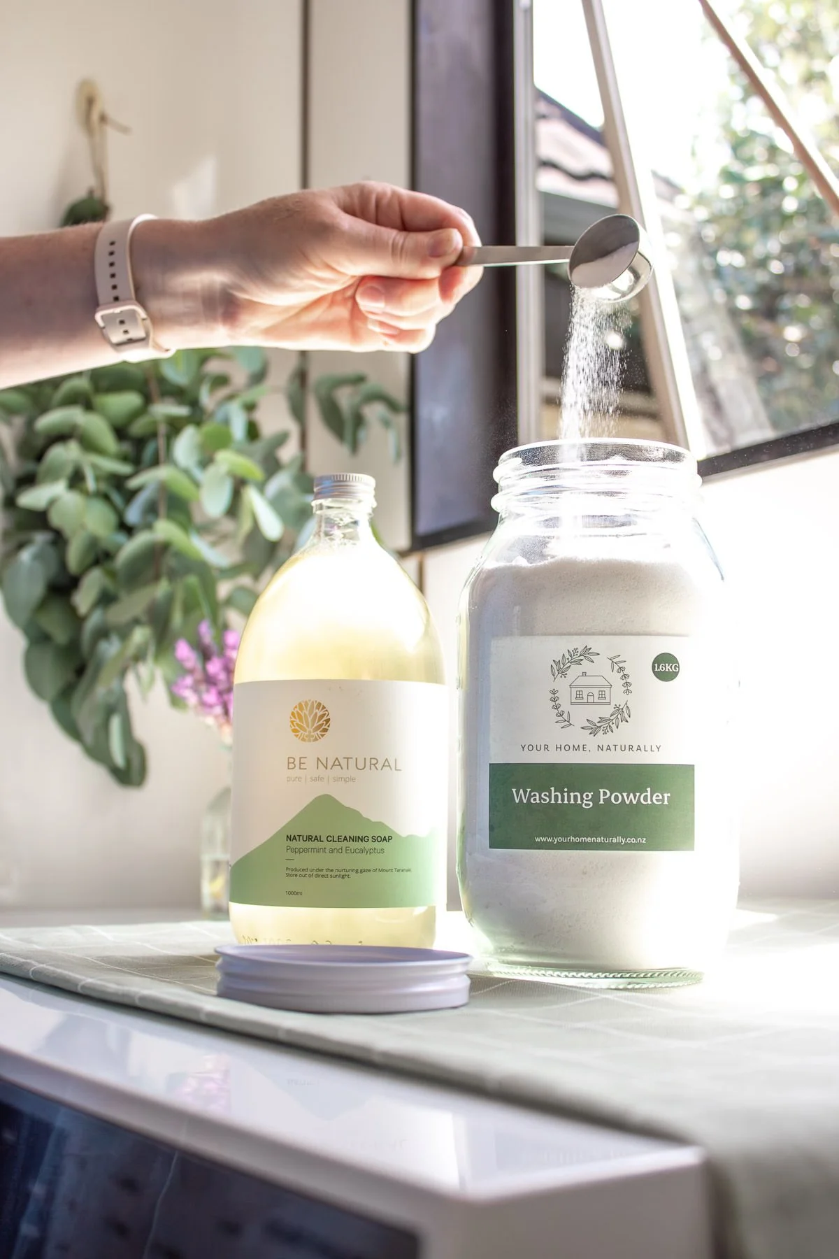 Sensitive Skin Clothing Washing Powder | Your Home Naturally |