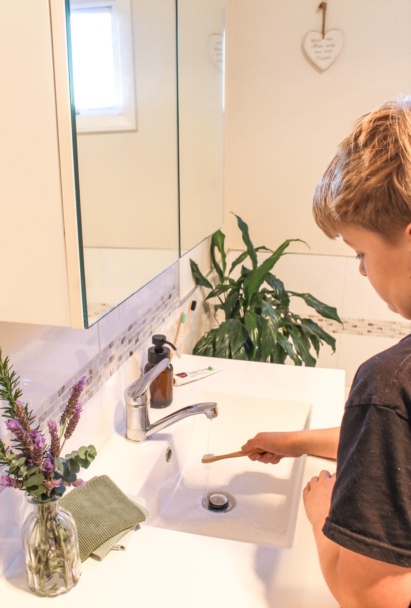 Bamboo Toothbrush | Child | Brushing Teeth |